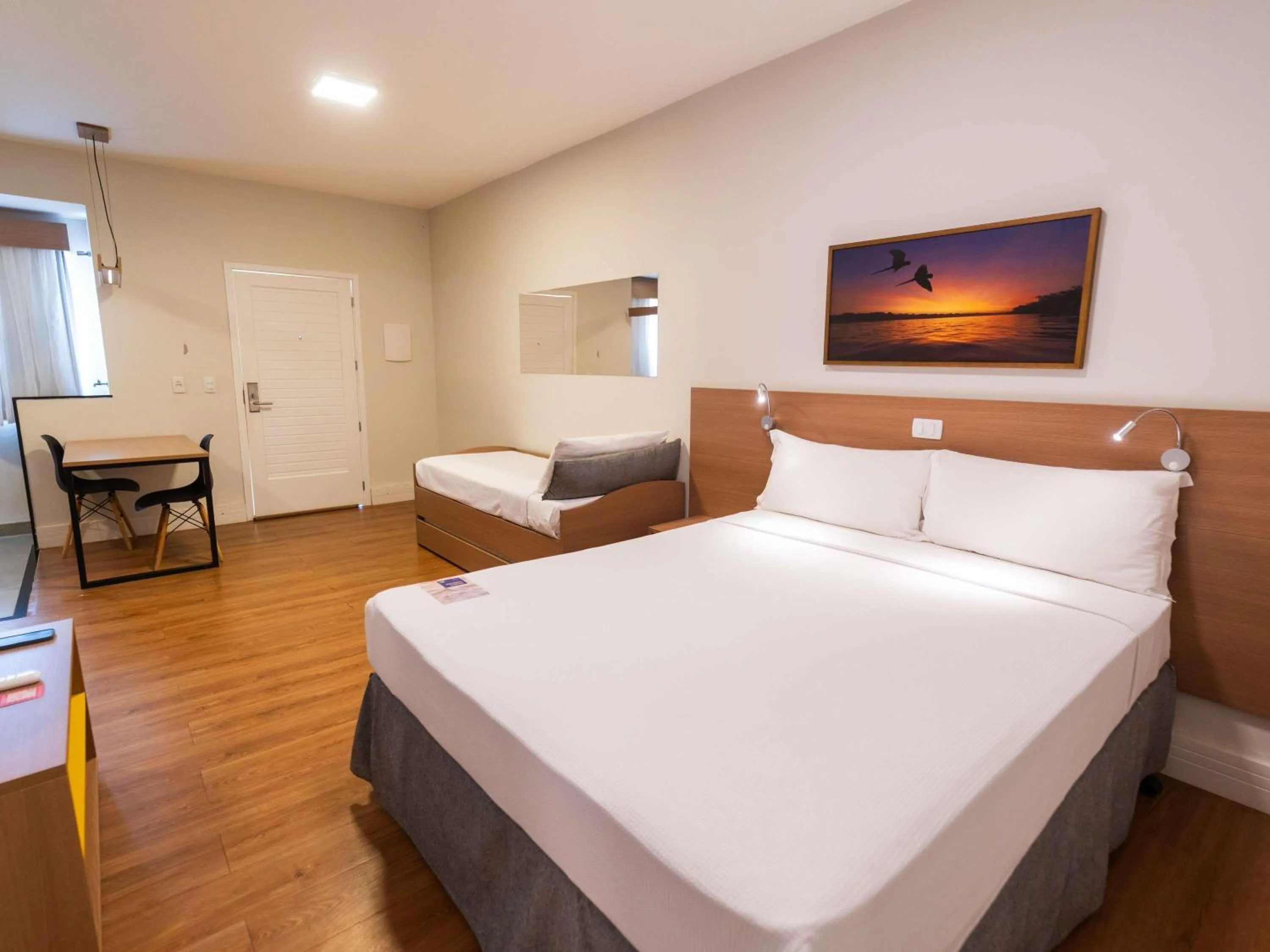 Bedroom, Bed in ibis Styles Bonito