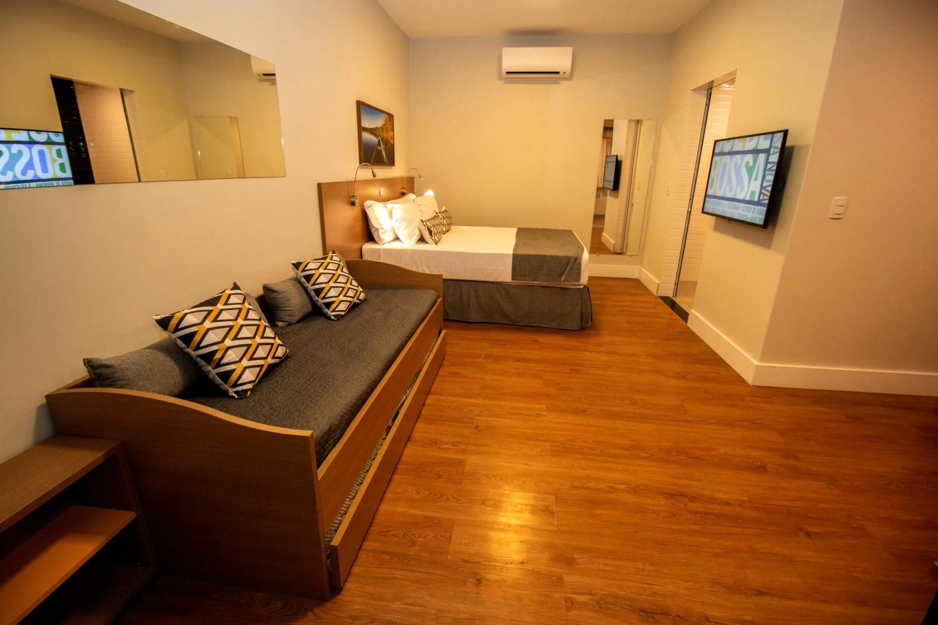 Bed in ibis Styles Bonito