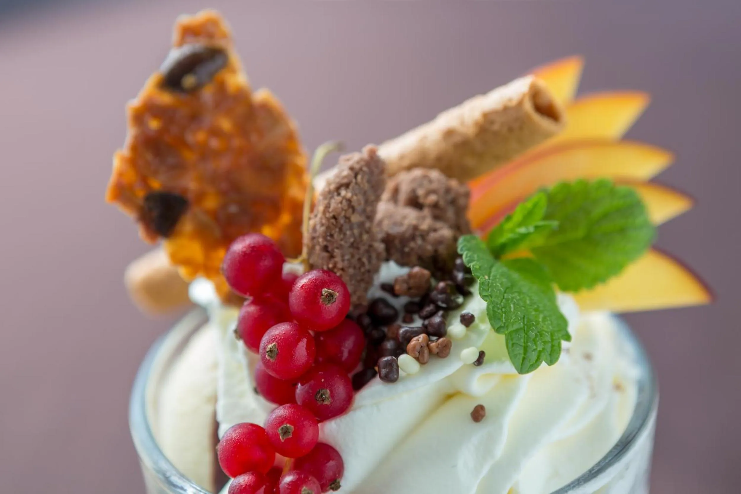 Food and drinks in Hotel Des Alpes