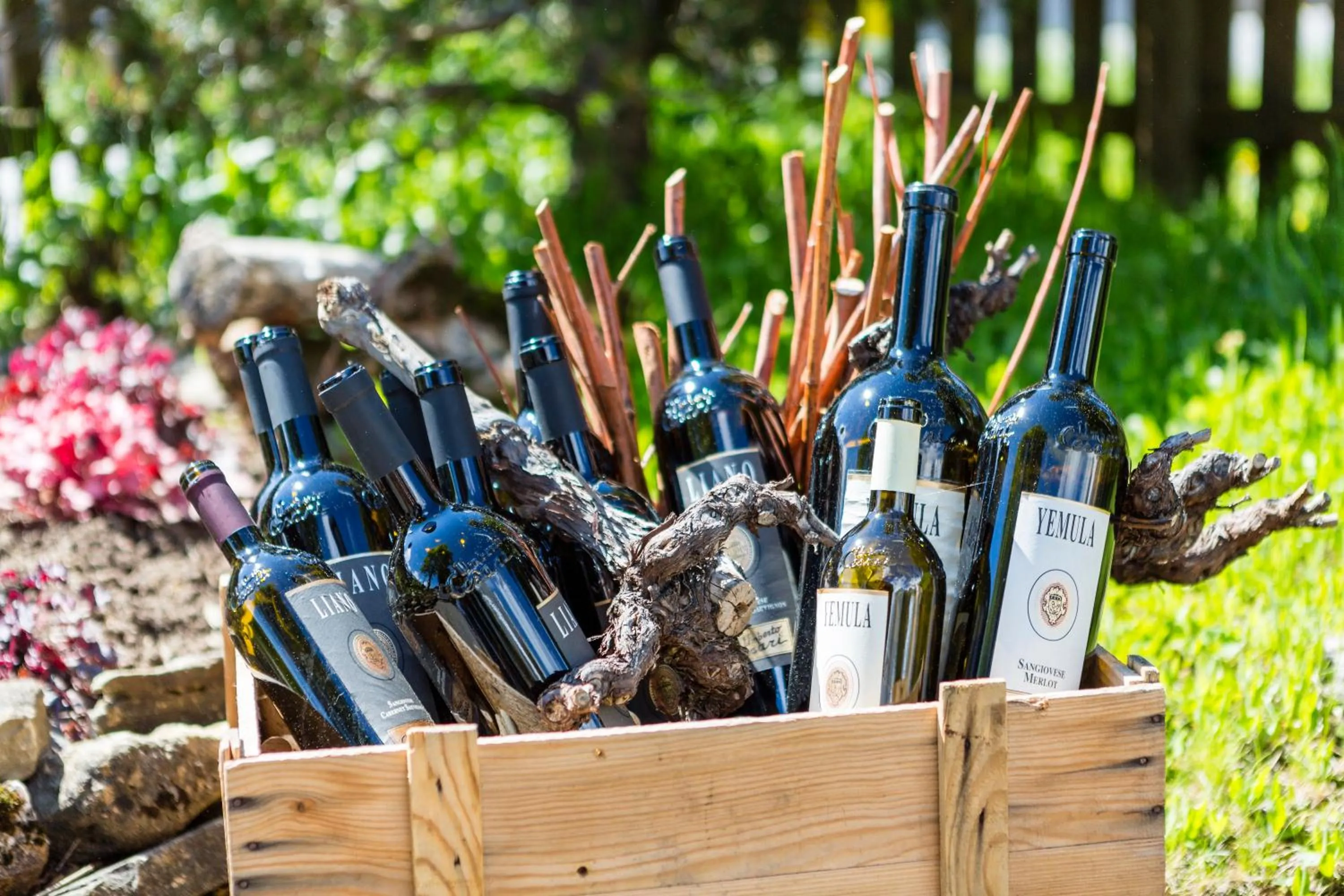 Alcoholic drinks in Hotel Des Alpes