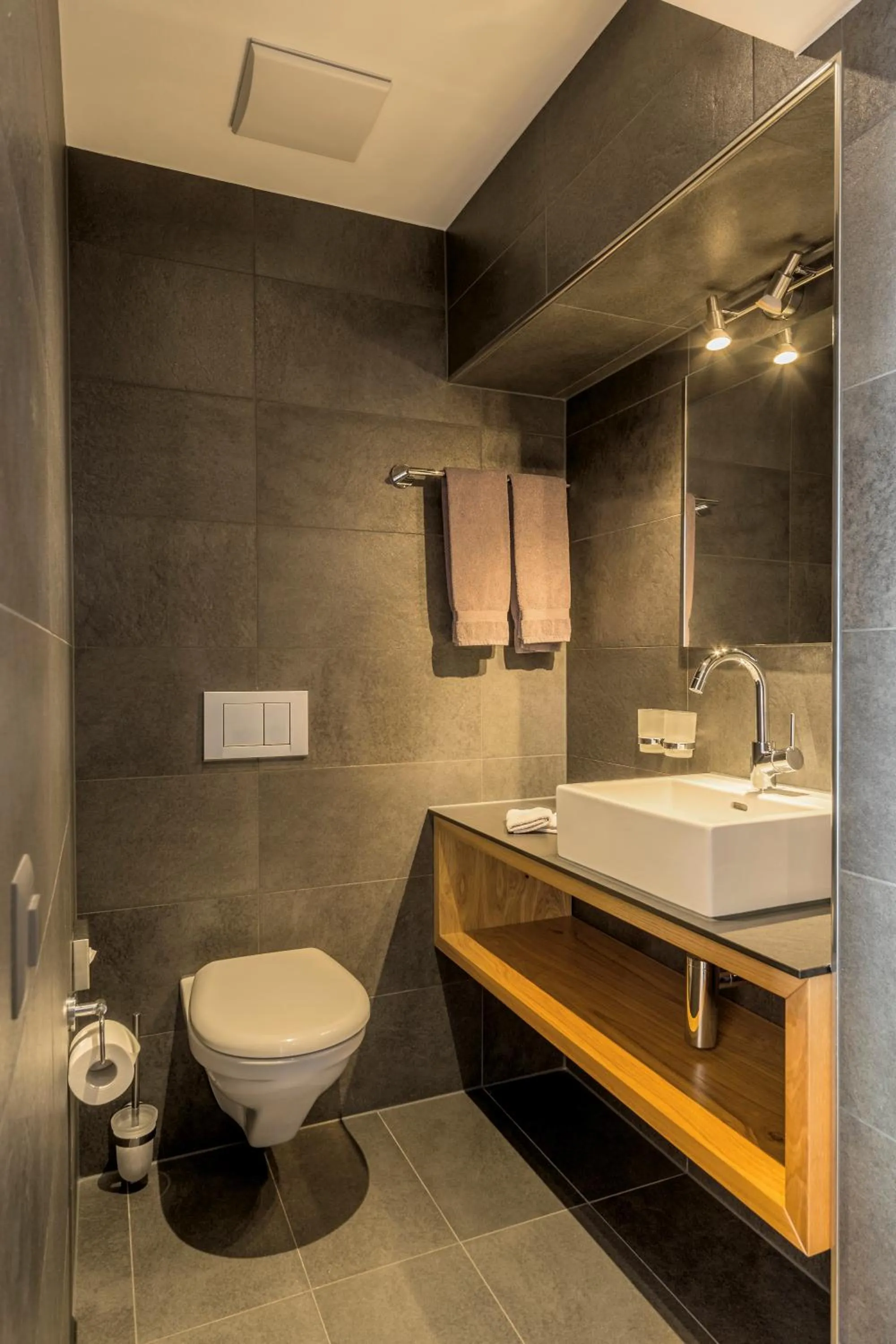 Bathroom in Hotel Des Alpes