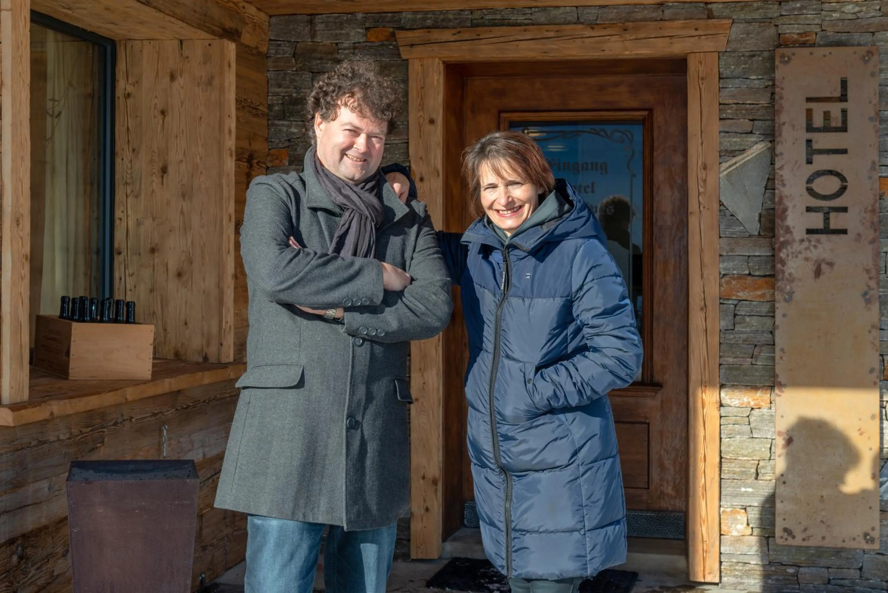 People in Hotel Des Alpes