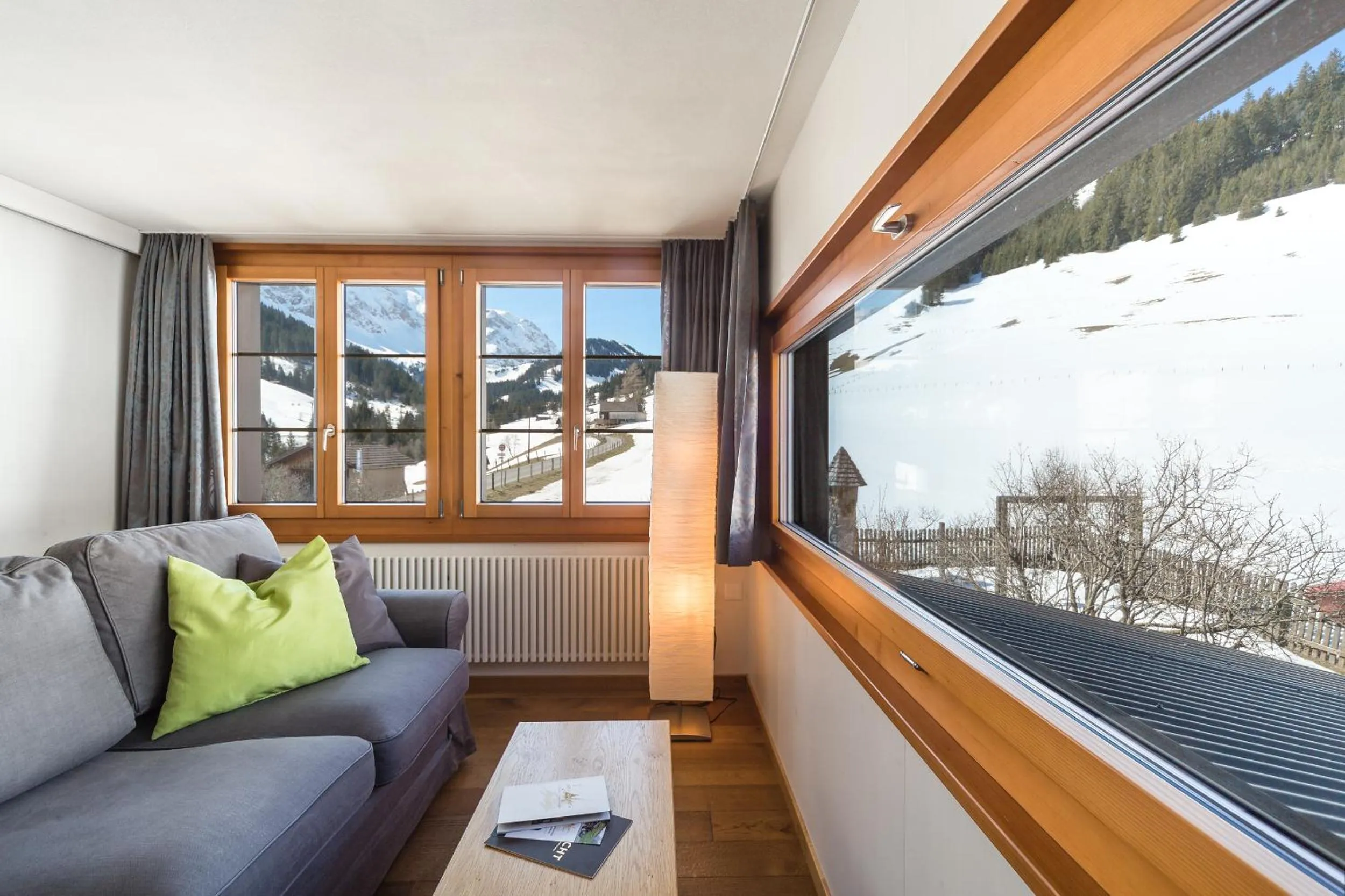 Living room in Hotel Des Alpes