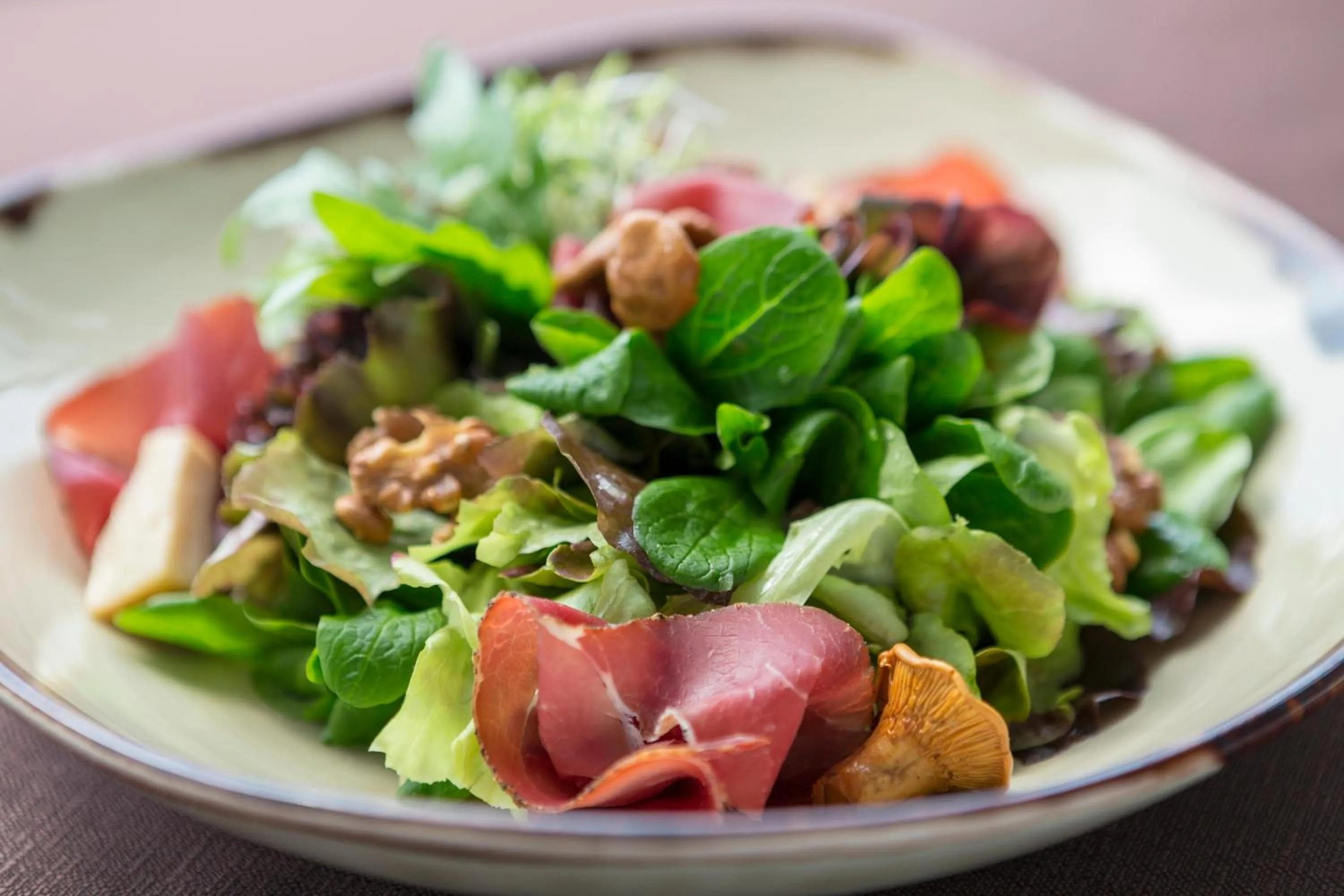 Food and drinks in Hotel Des Alpes