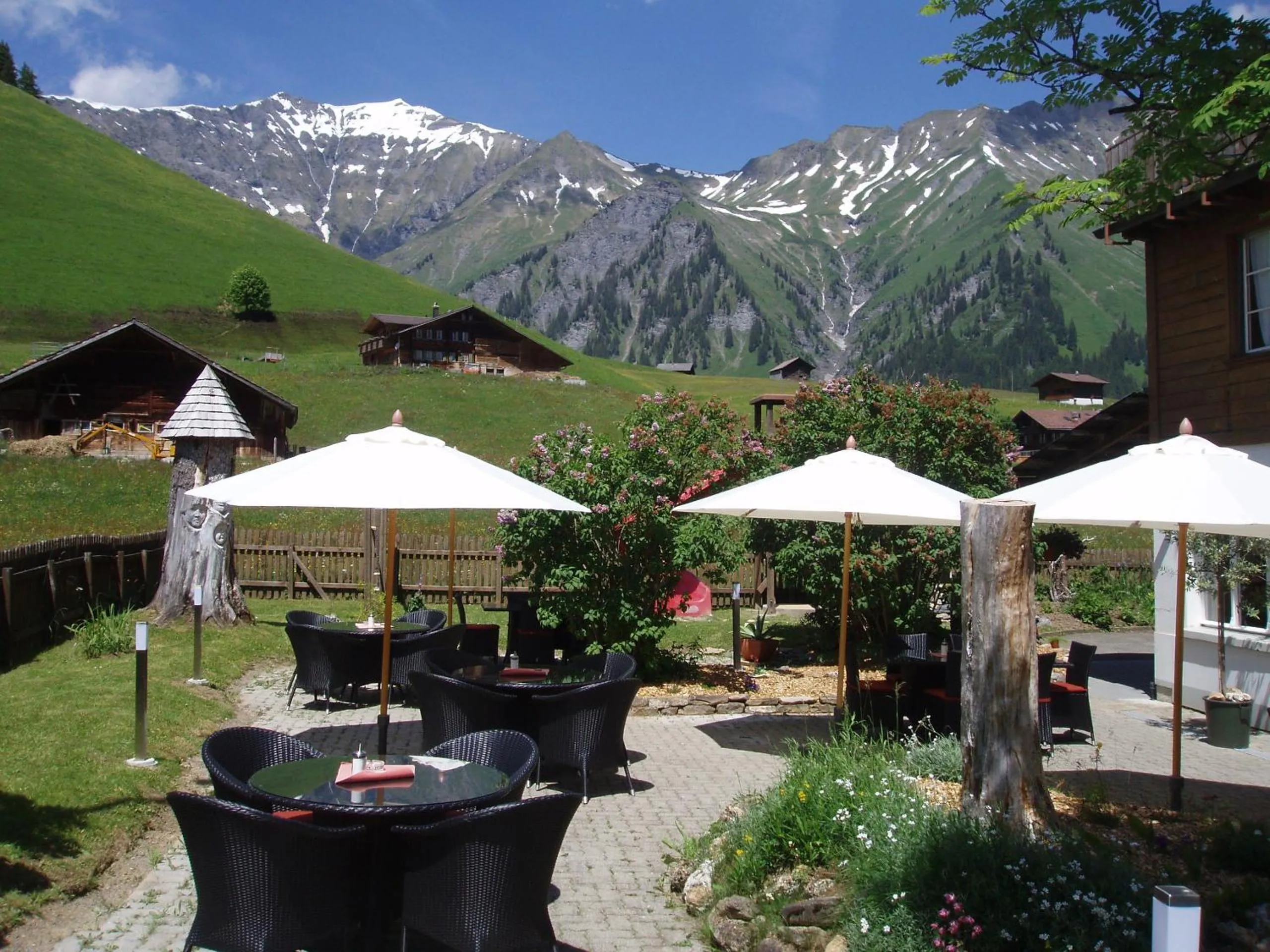 Restaurant/places to eat in Hotel Des Alpes