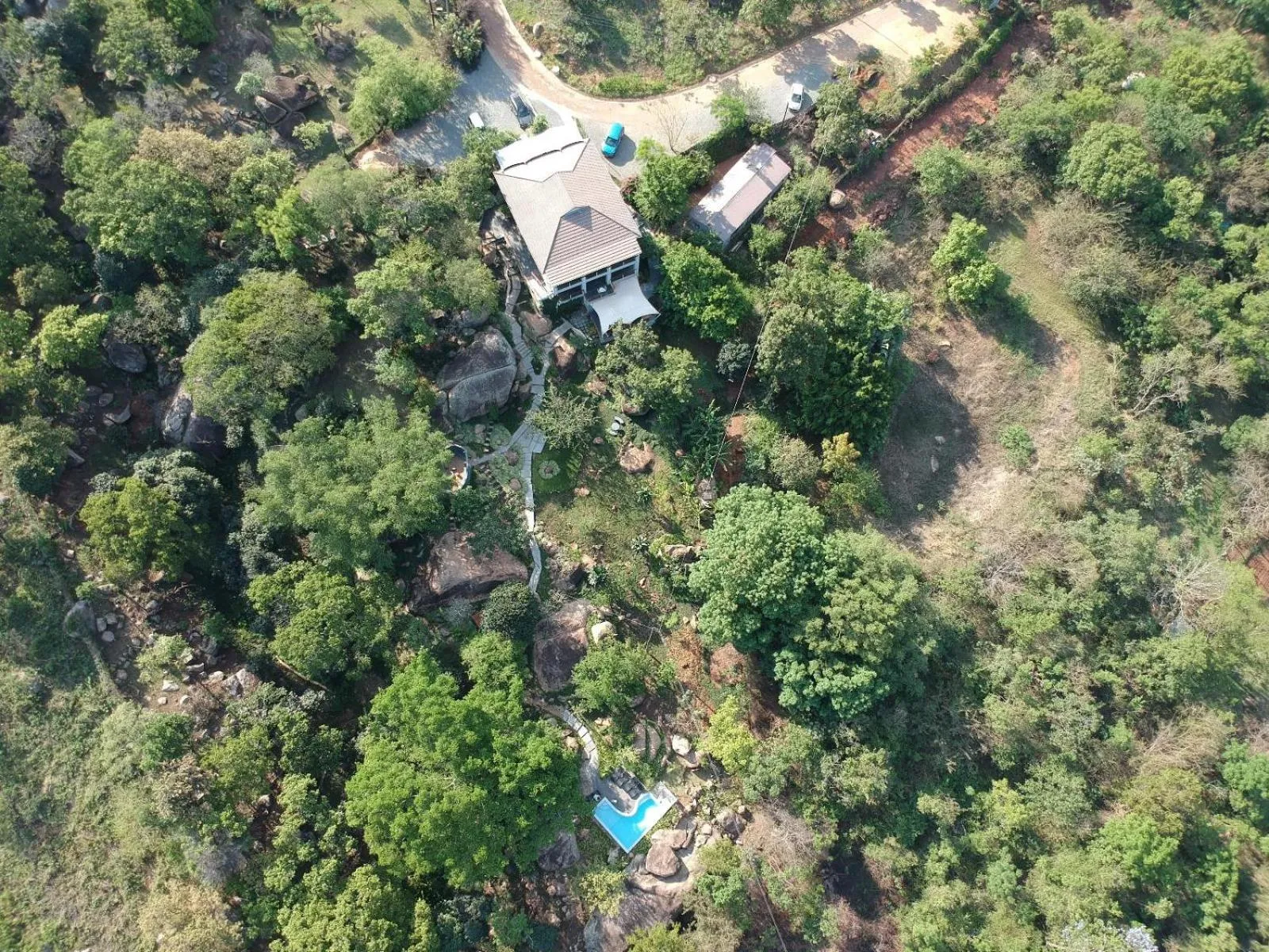 Property building in Mogi Boutique Hotel