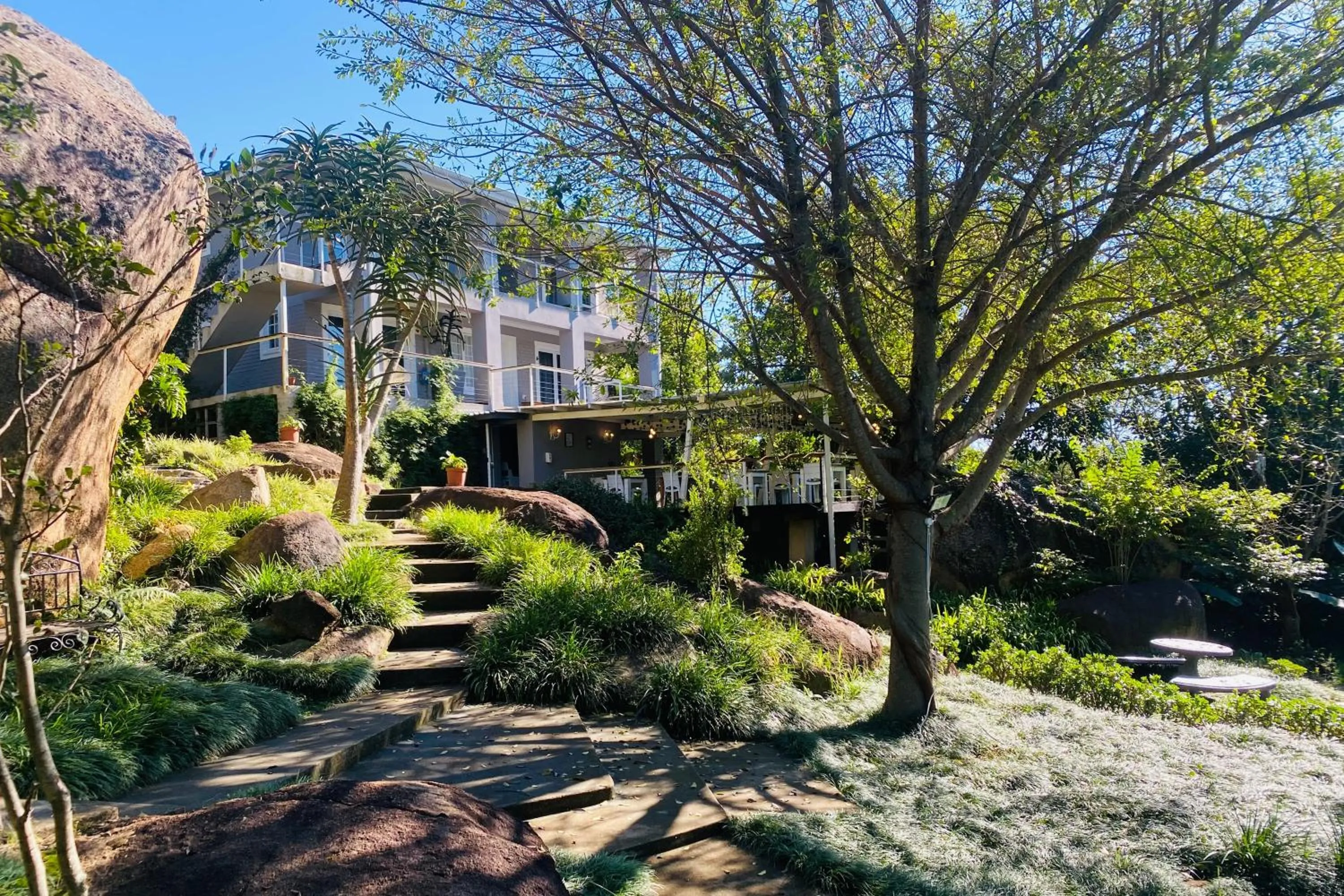 Property building in Mogi Boutique Hotel