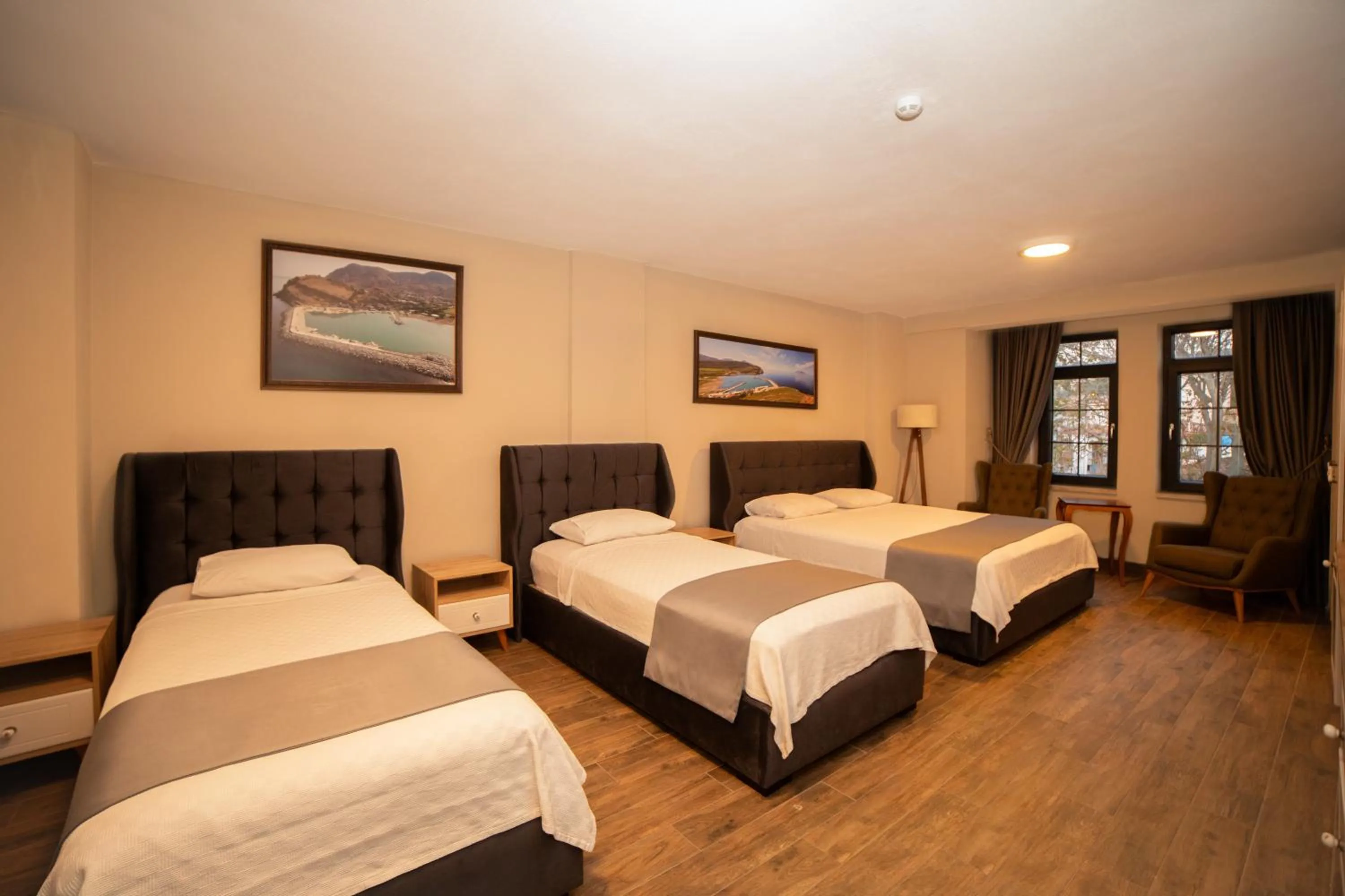 Bedroom, Bed in İmroz Elia Hotel
