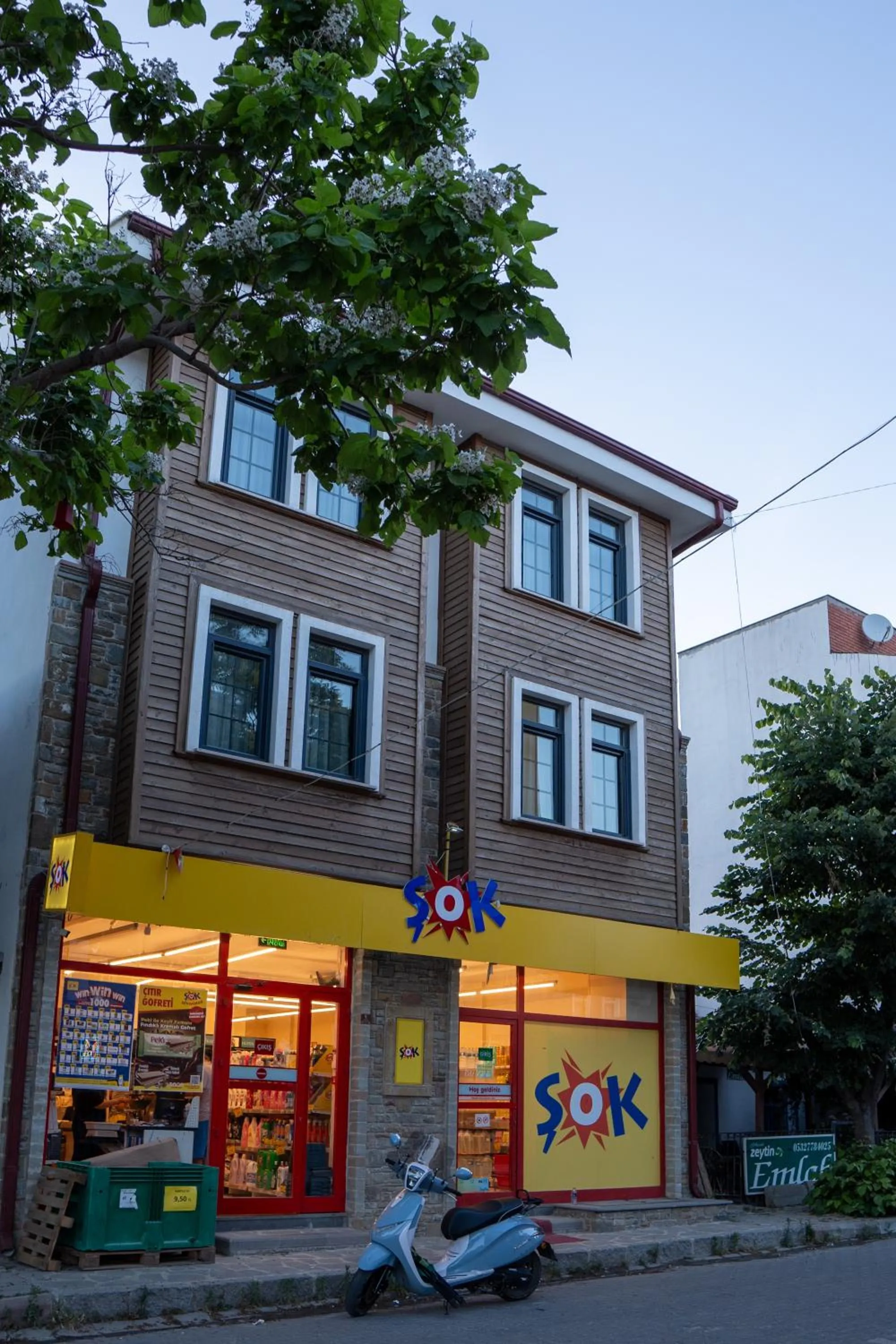 Property building in İmroz Elia Hotel