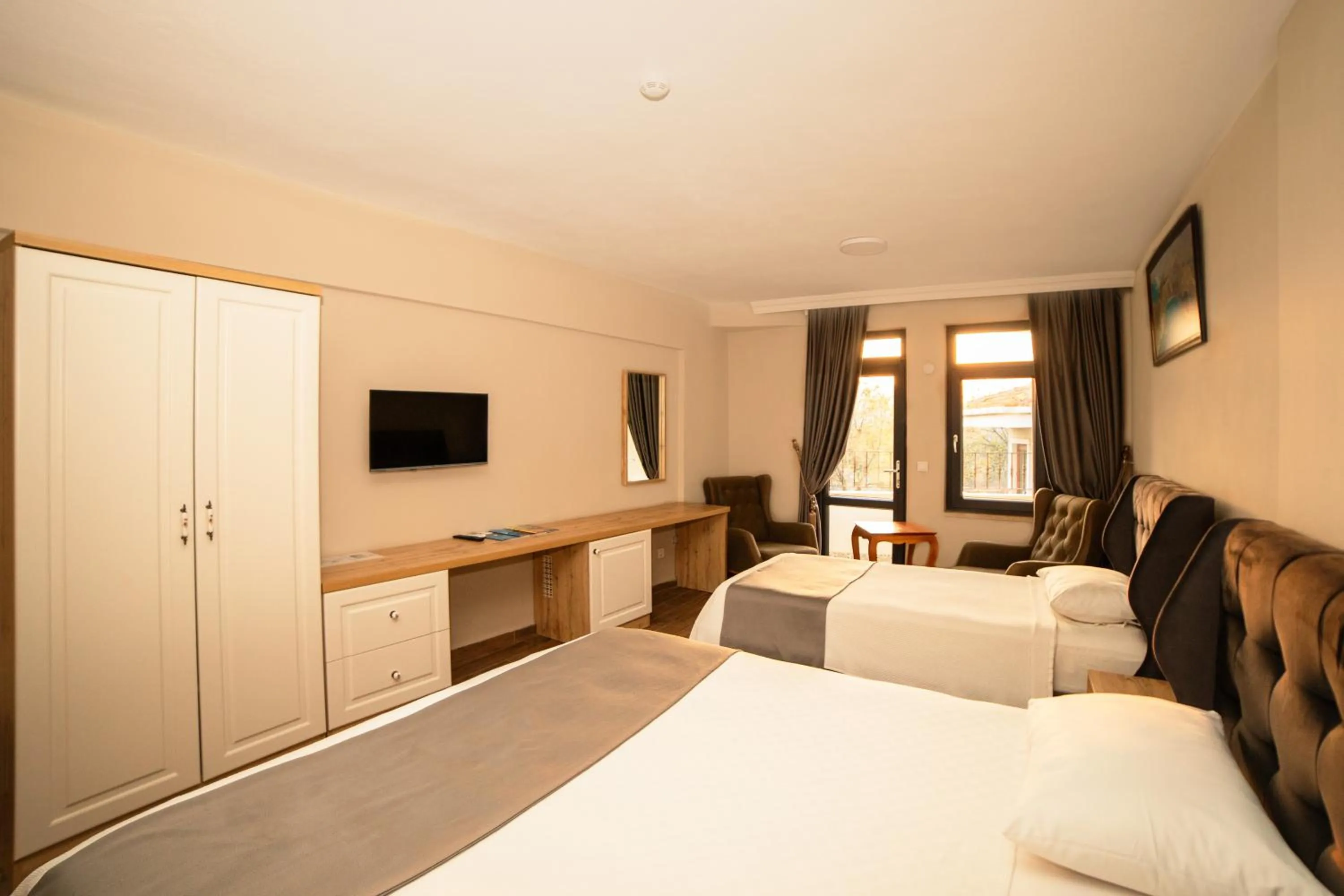 Bedroom, Bed in İmroz Elia Hotel