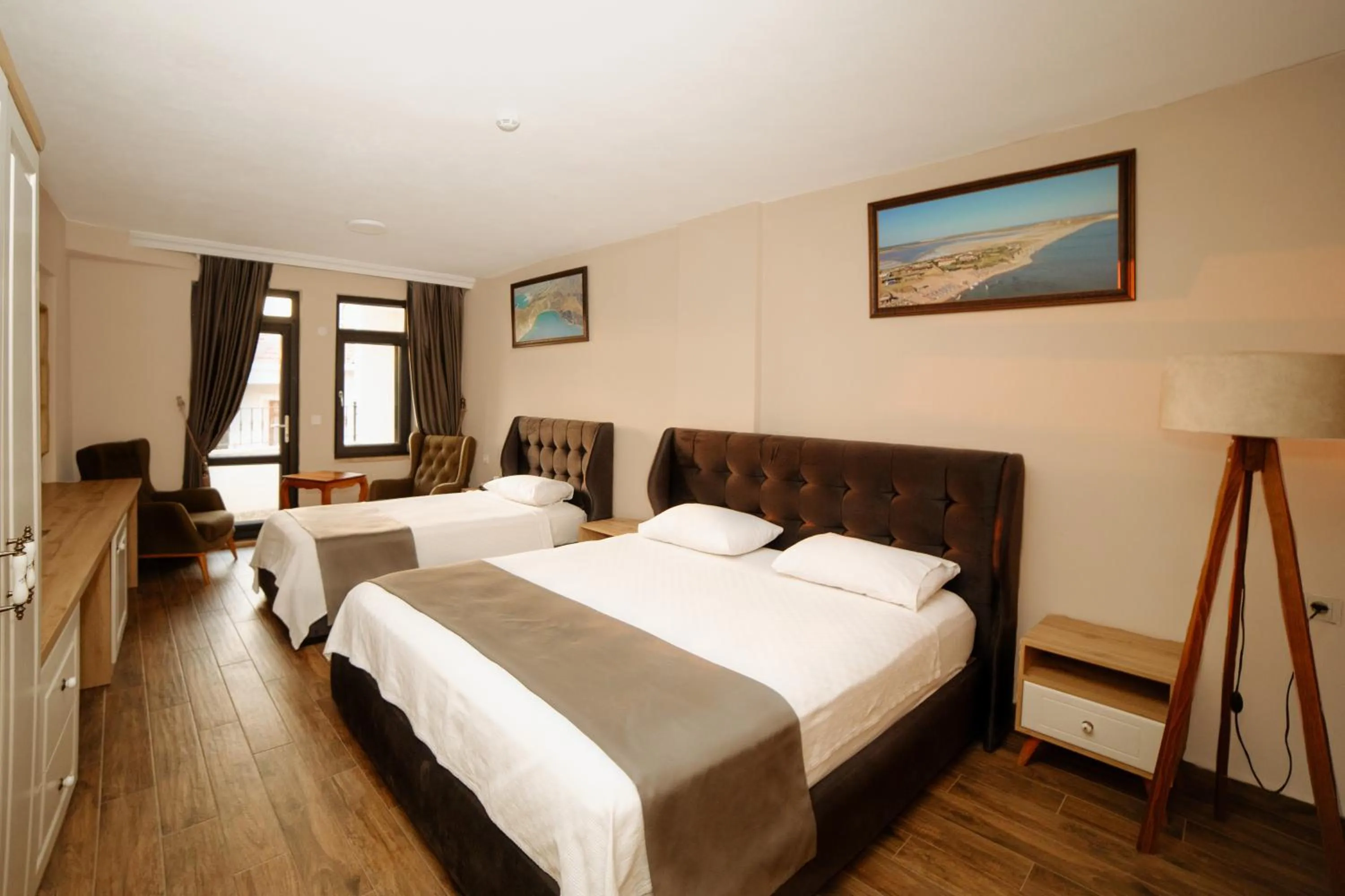 Bedroom, Bed in İmroz Elia Hotel