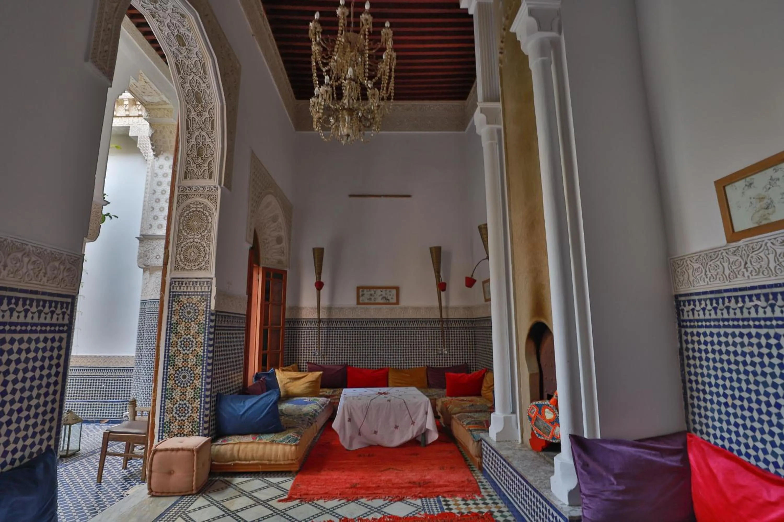Restaurant/places to eat, Bed in RIAD LOUDAYA AND SPA