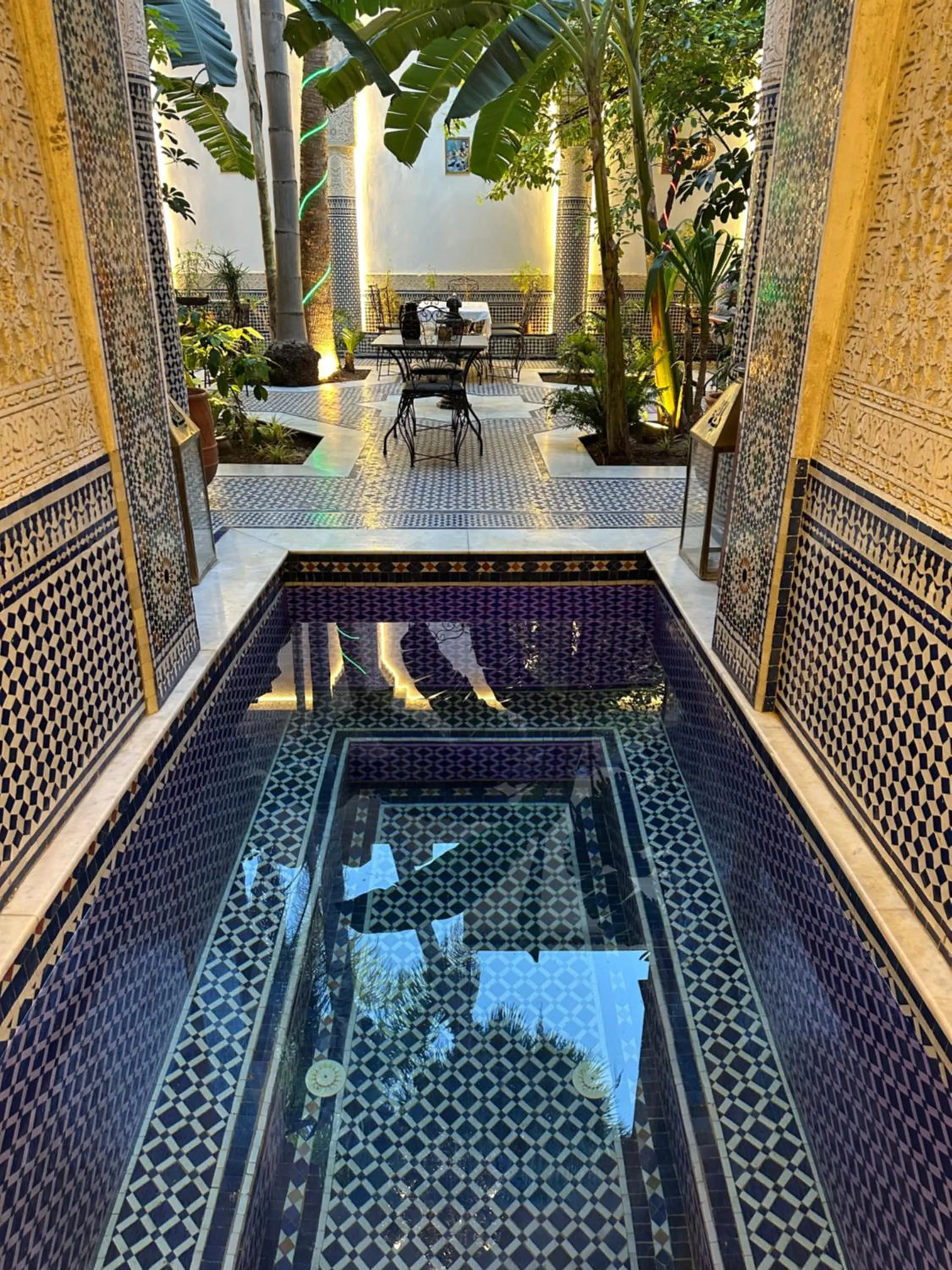 Swimming pool in RIAD LOUDAYA AND SPA
