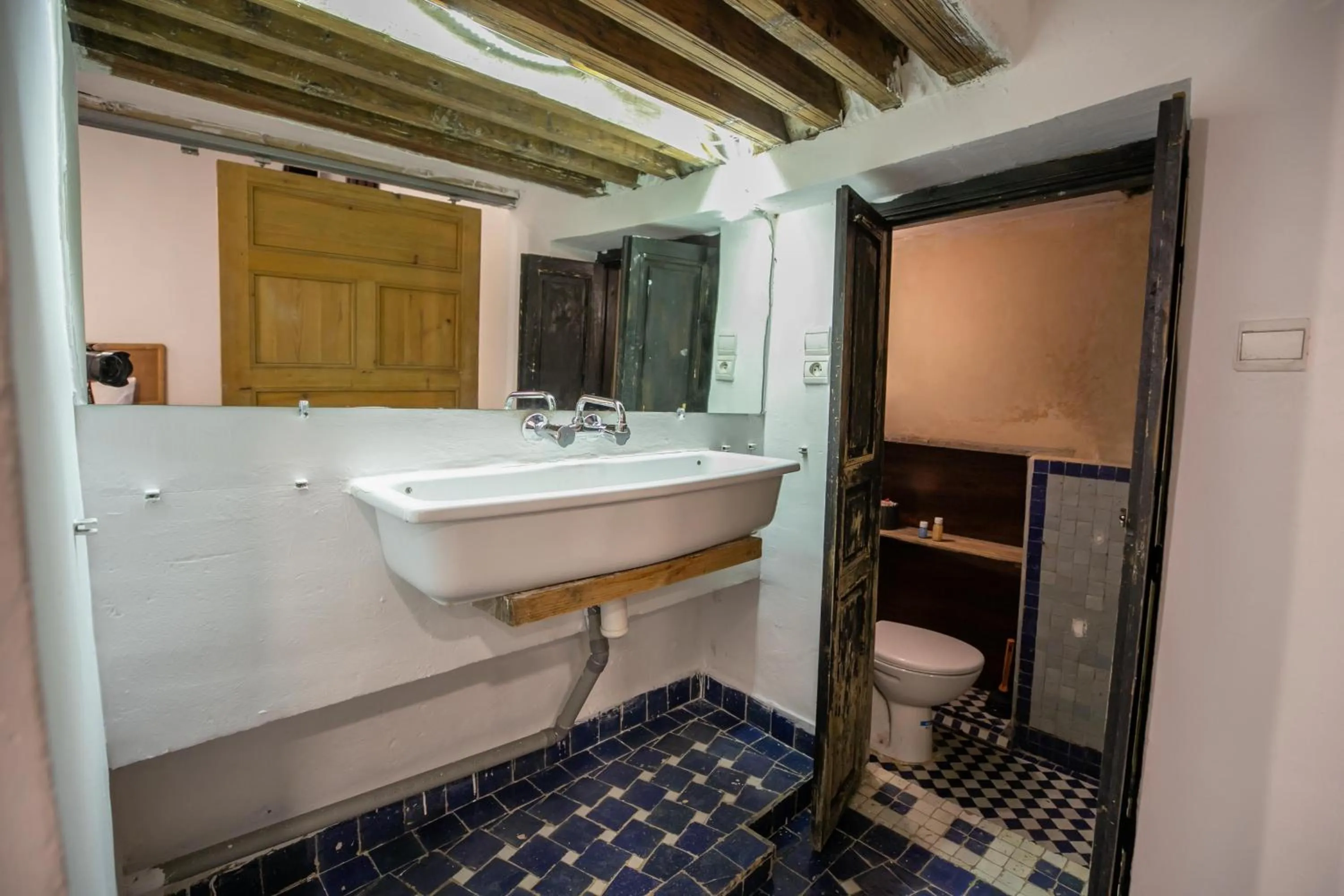 Bathroom in RIAD LOUDAYA AND SPA