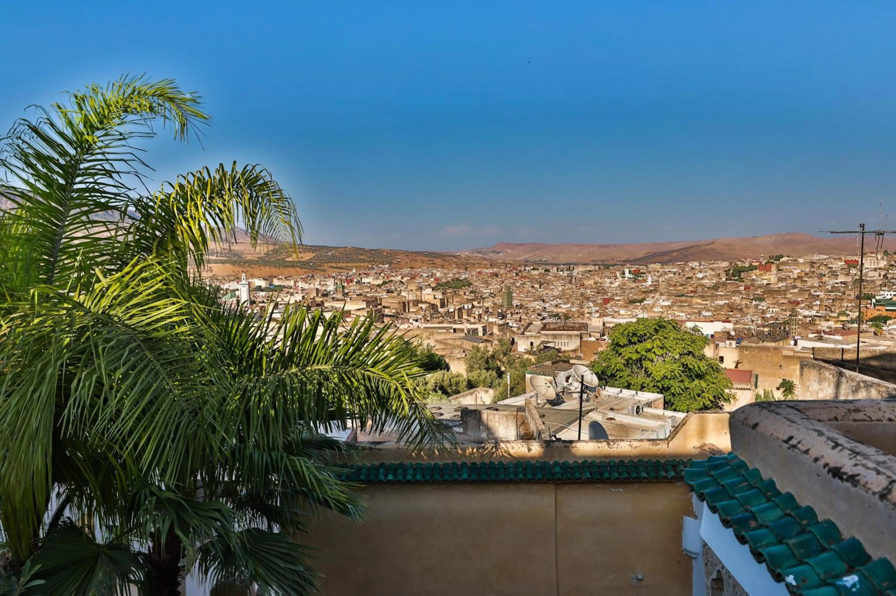 City view in RIAD LOUDAYA AND SPA