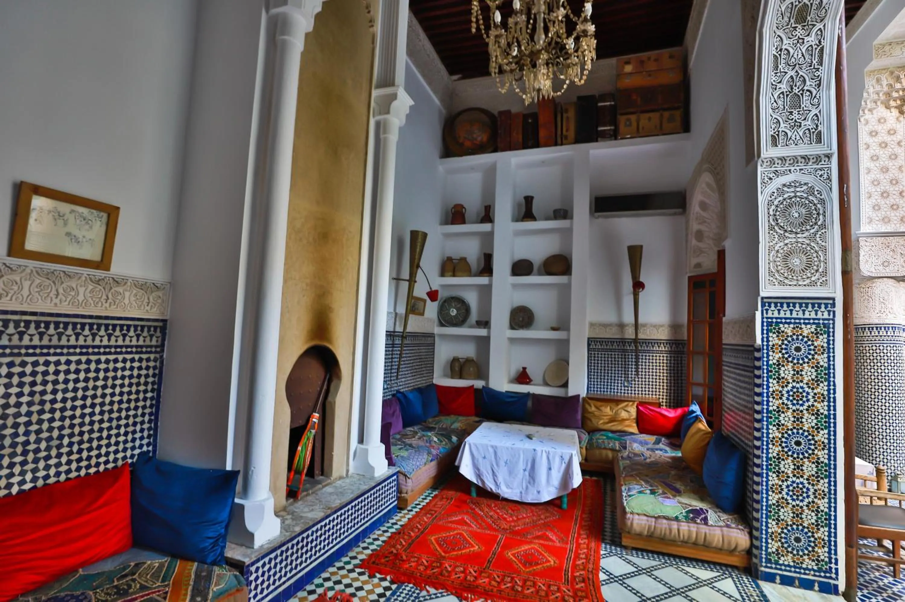 Restaurant/places to eat in RIAD LOUDAYA AND SPA