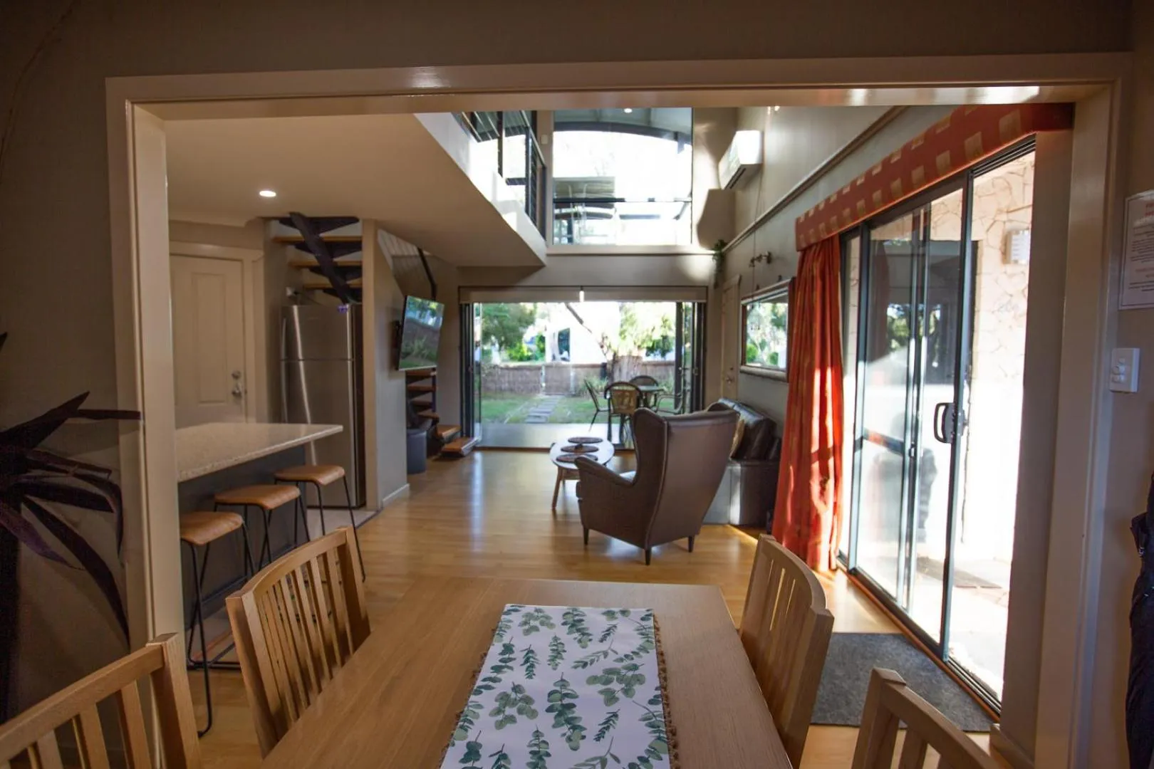 TV and multimedia in Dunn Bay Village Resort Homes