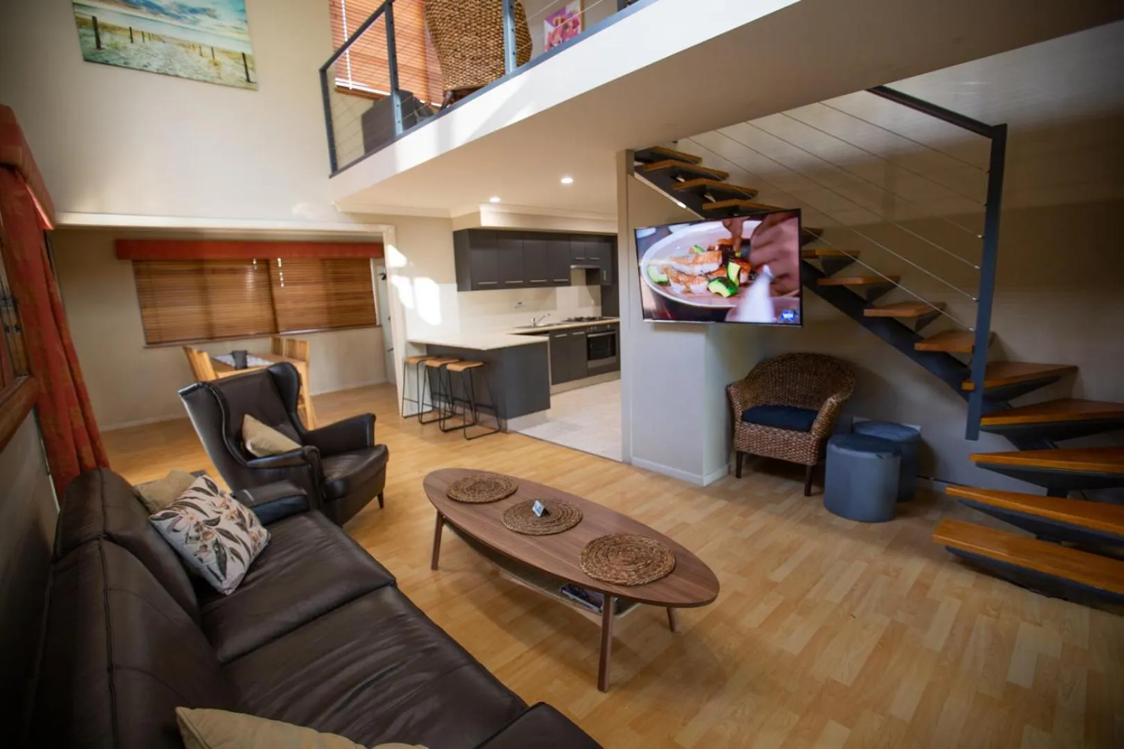 TV and multimedia in Dunn Bay Village Resort Homes