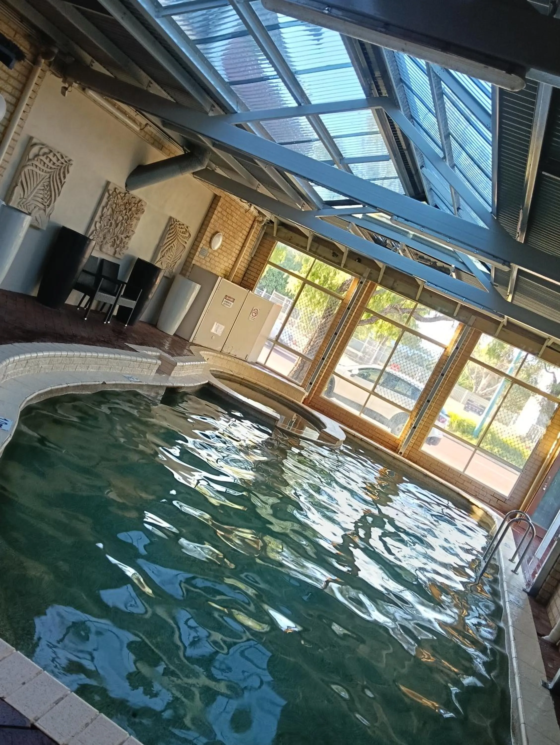 Swimming pool in Dunn Bay Village Resort Homes