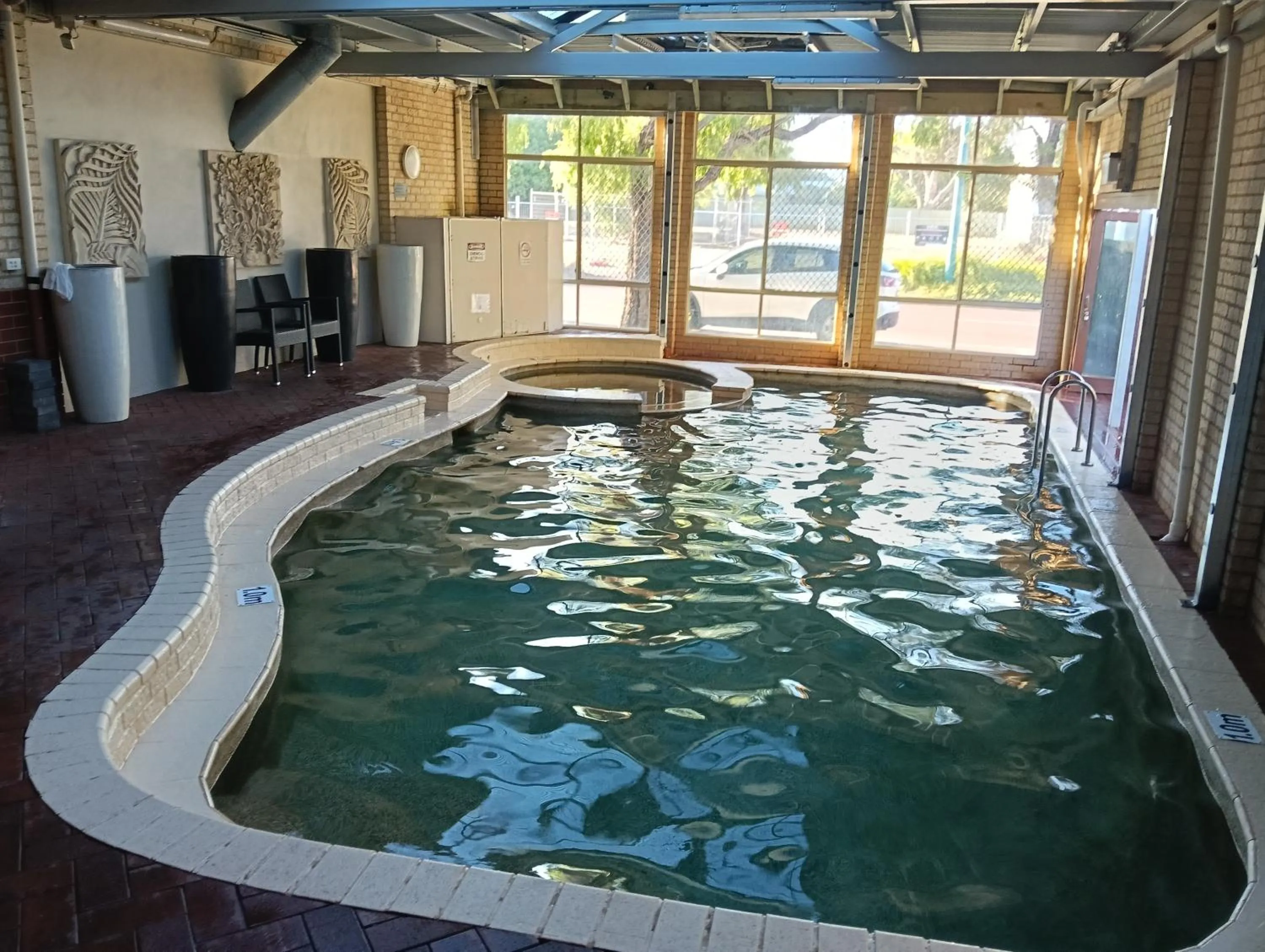 Swimming pool in Dunn Bay Village Resort Homes