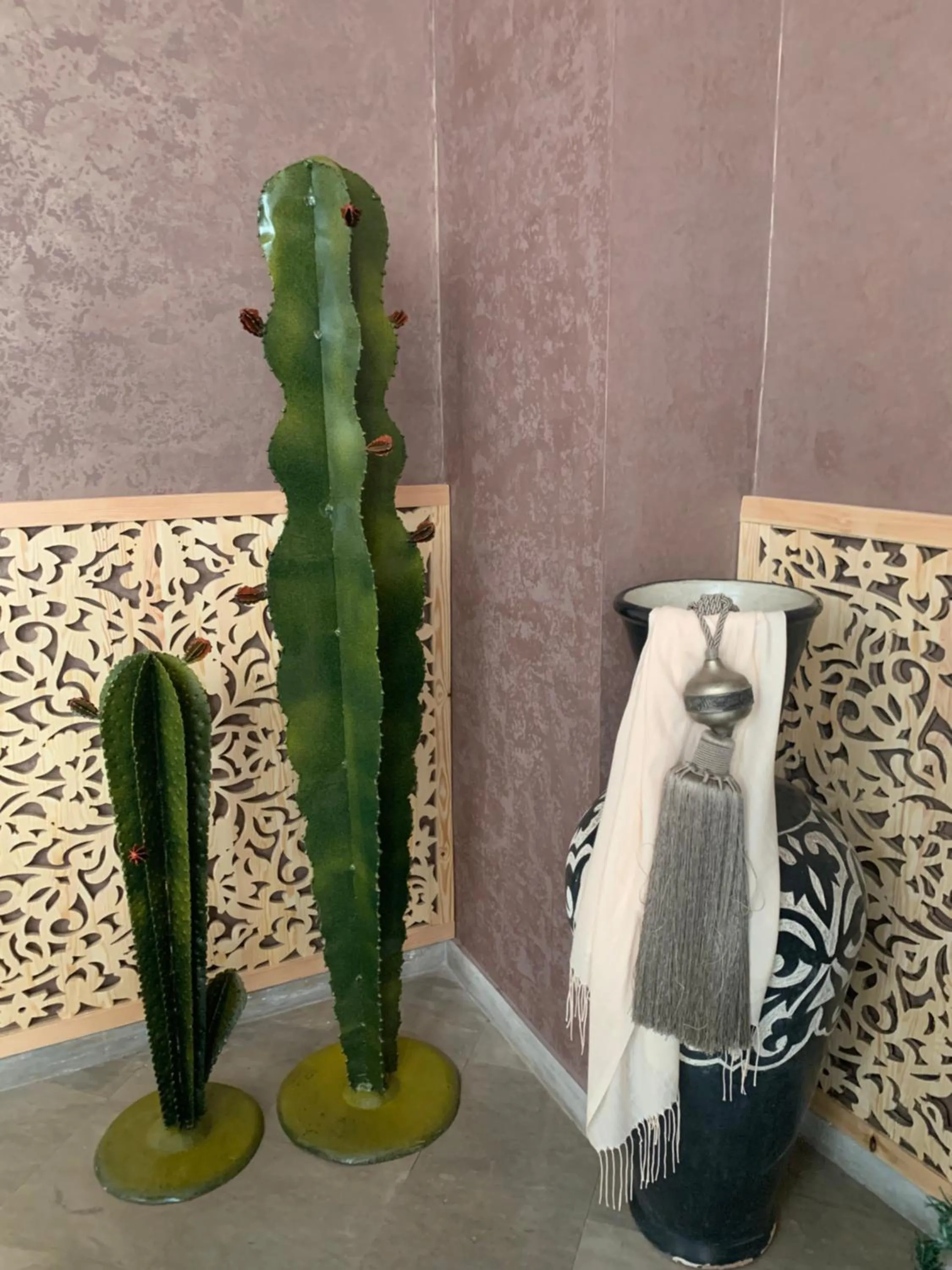 Decorative detail in RIAD LE PATIO ROMANTIQUE