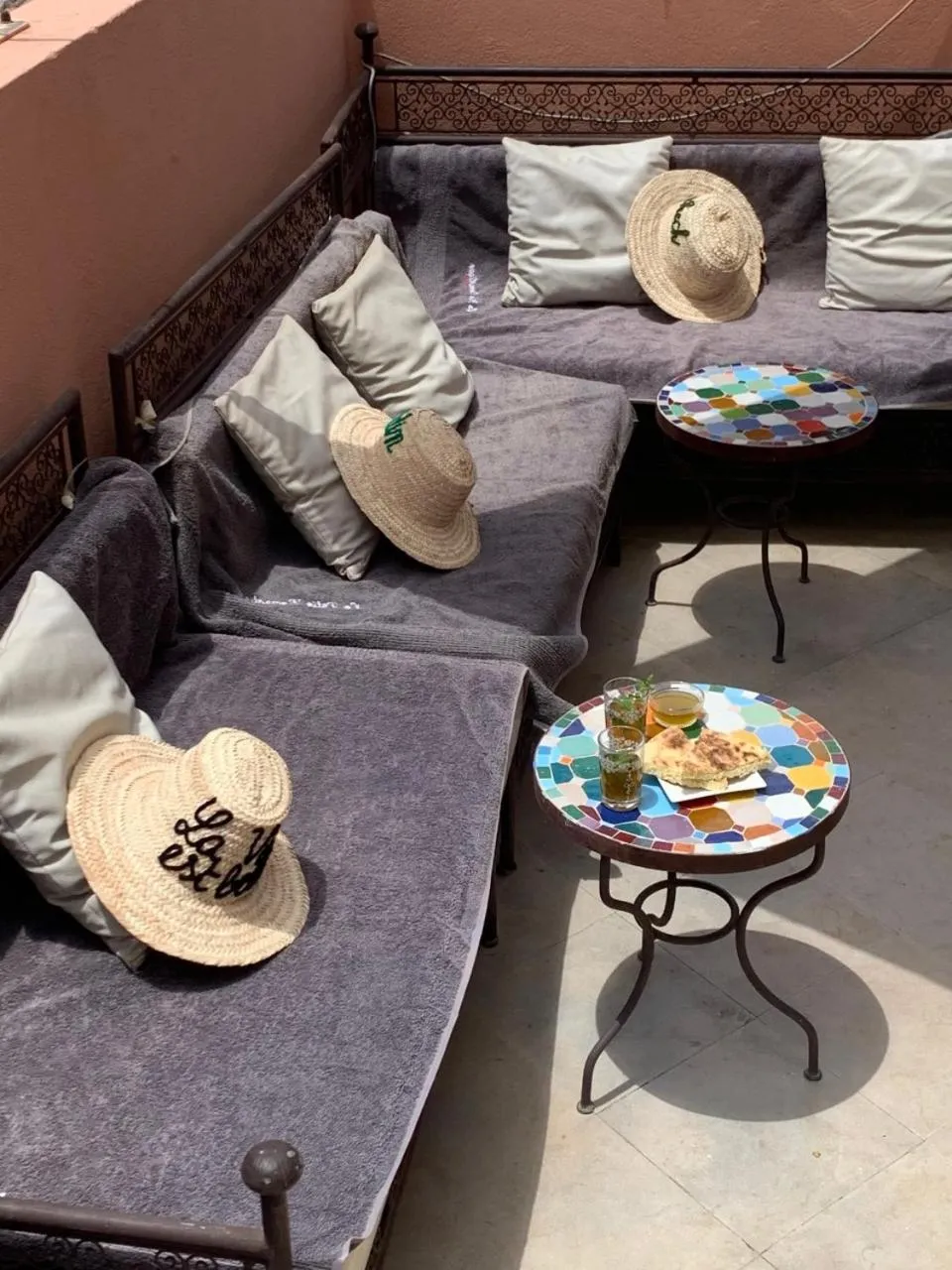 Solarium in RIAD LE PATIO ROMANTIQUE