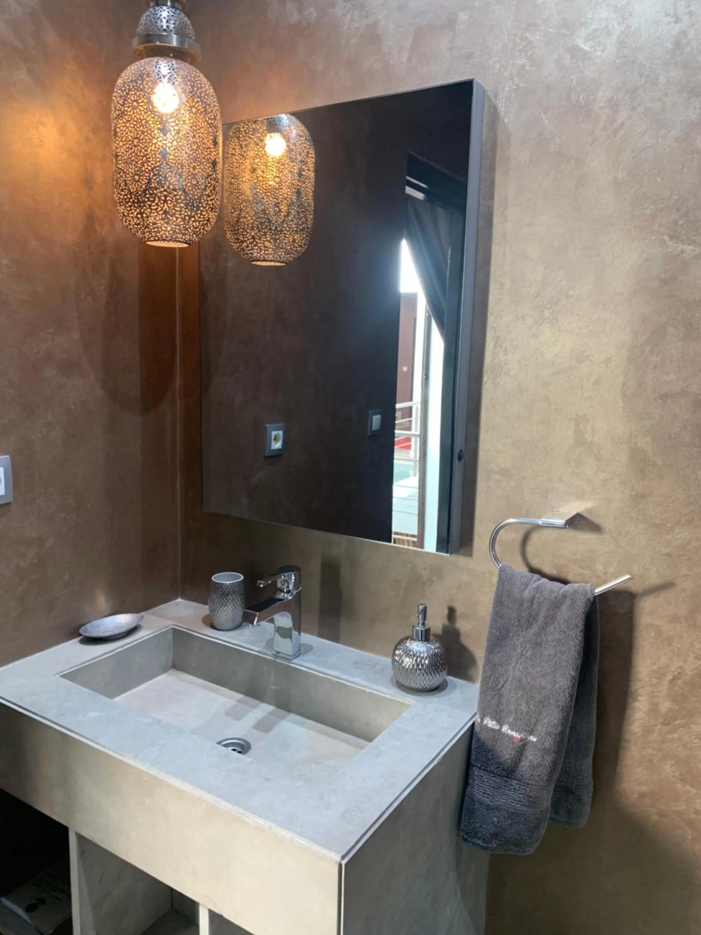 Bathroom in RIAD LE PATIO ROMANTIQUE