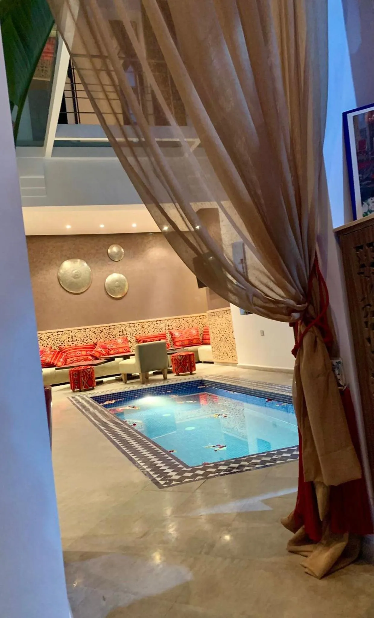 View (from property/room) in RIAD LE PATIO ROMANTIQUE