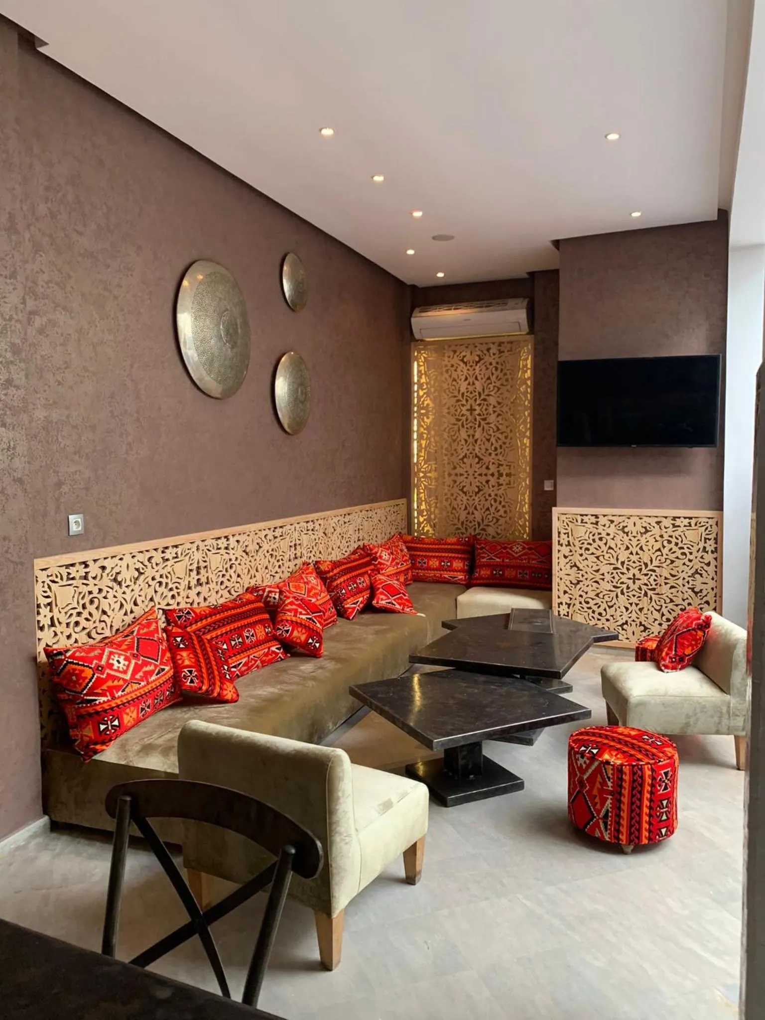 Living room in RIAD LE PATIO ROMANTIQUE