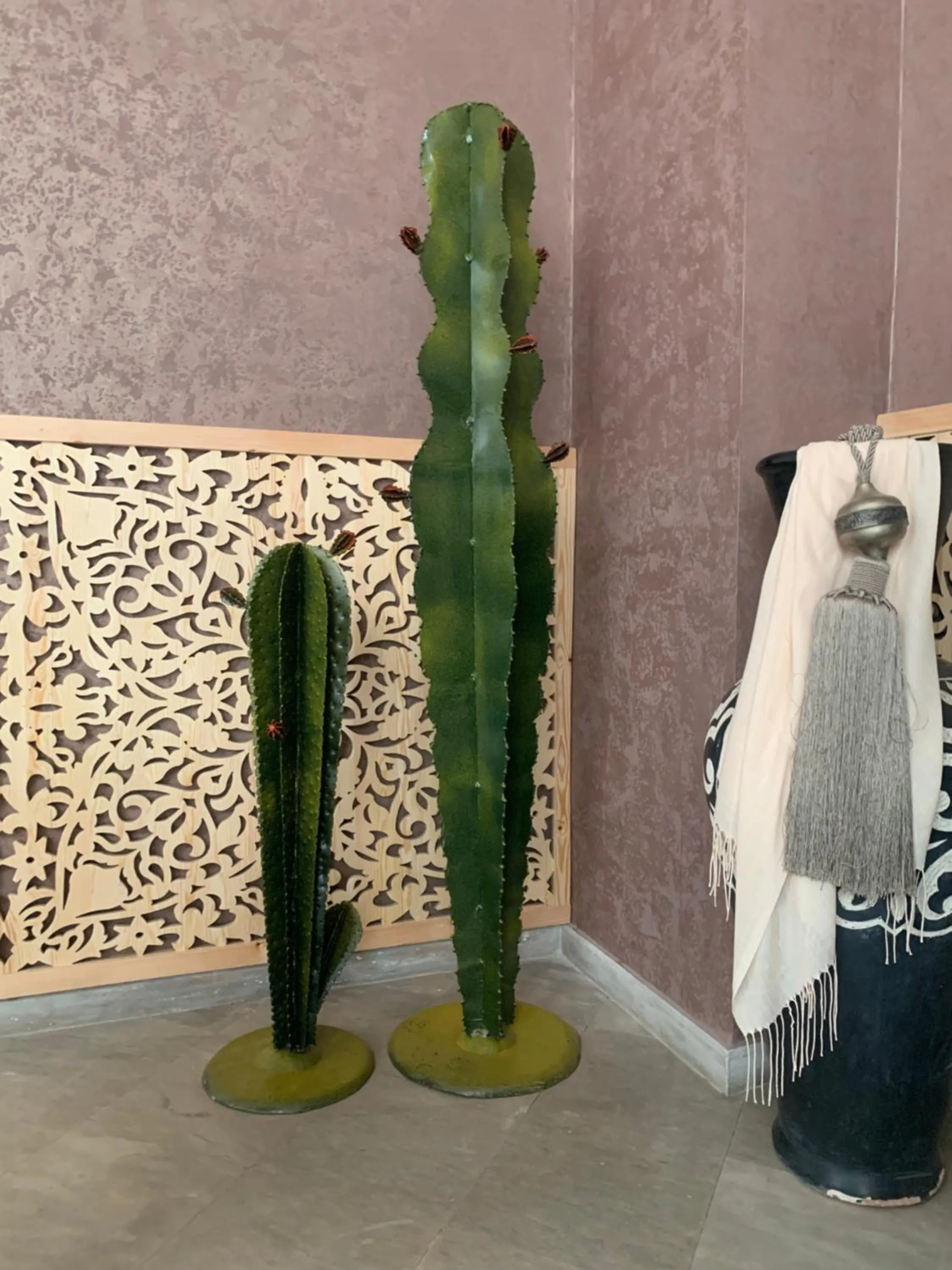 Decorative detail in RIAD LE PATIO ROMANTIQUE