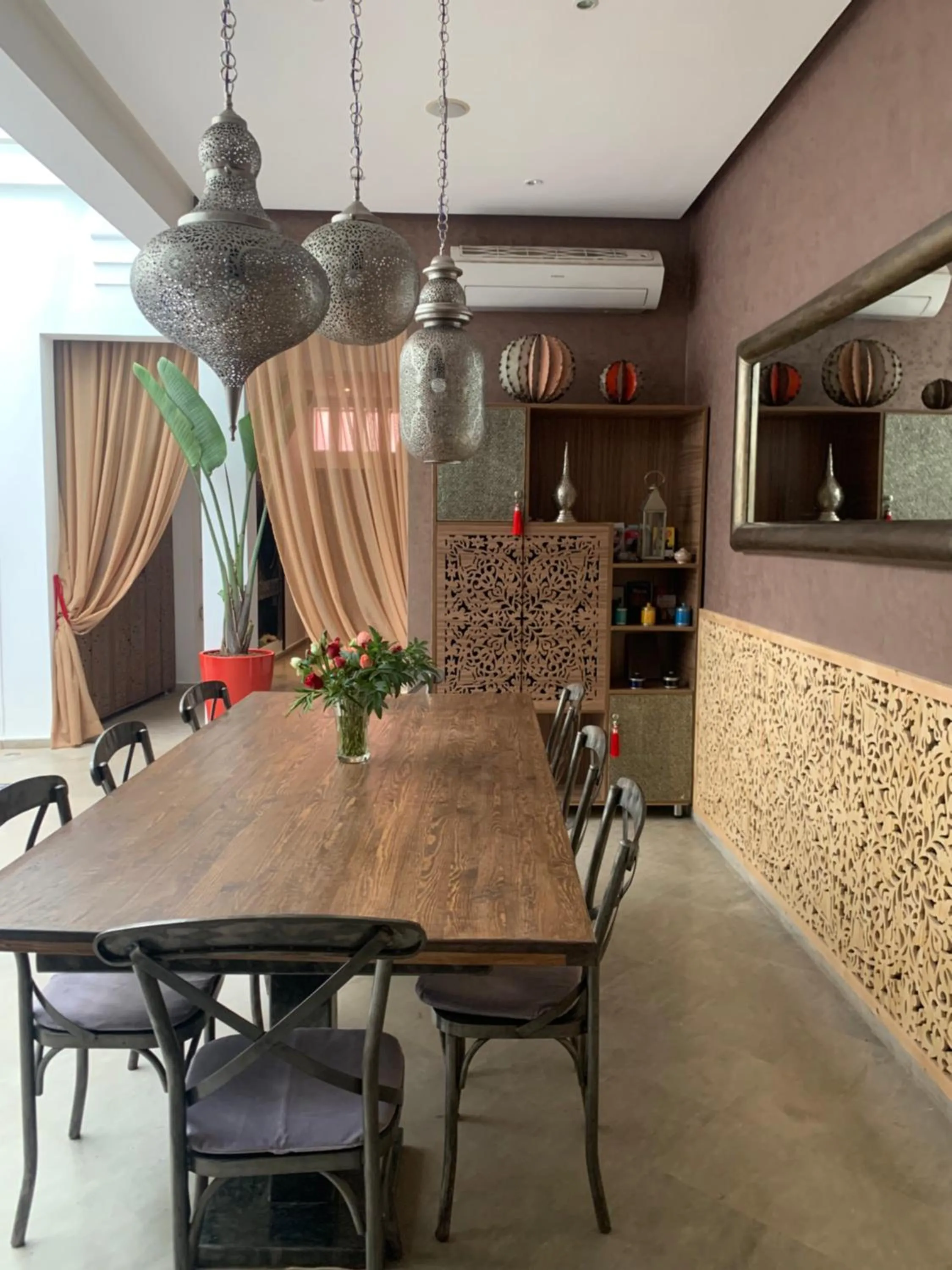 Dining area in RIAD LE PATIO ROMANTIQUE