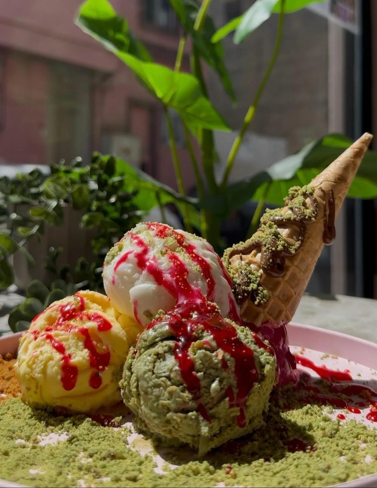 Restaurant/places to eat in Guler Palas Hotel