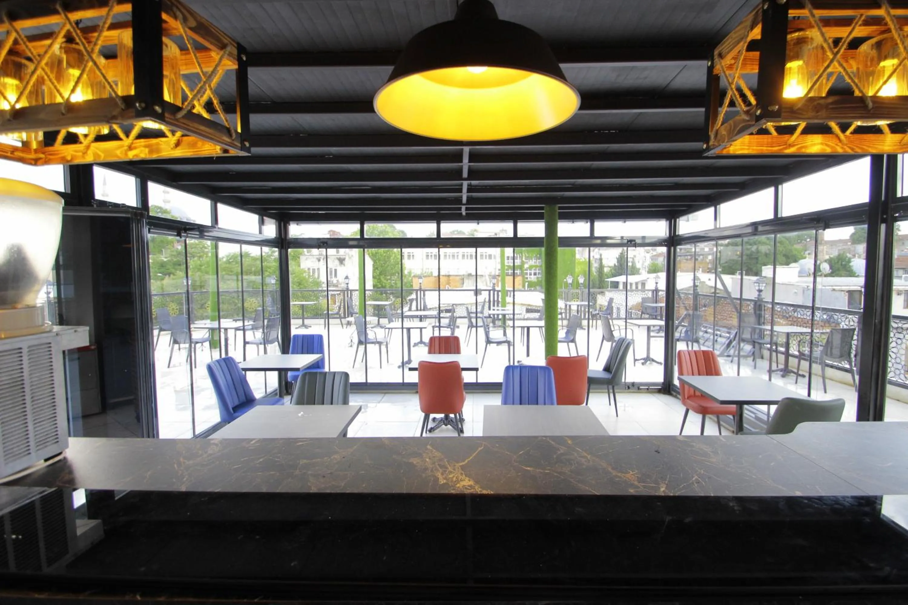 Coffee/tea facilities in Guler Palas Hotel