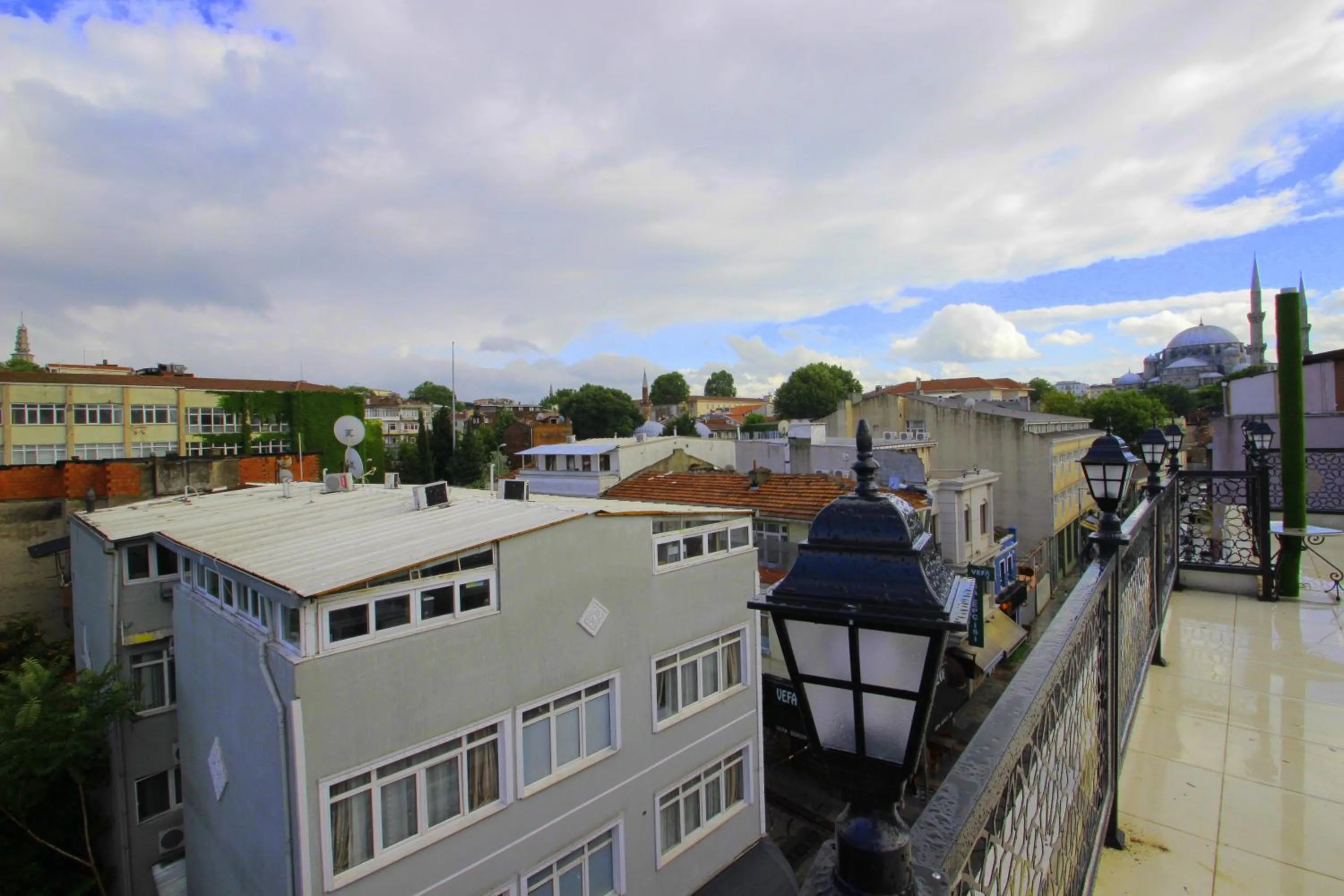 Balcony/Terrace in Guler Palas Hotel