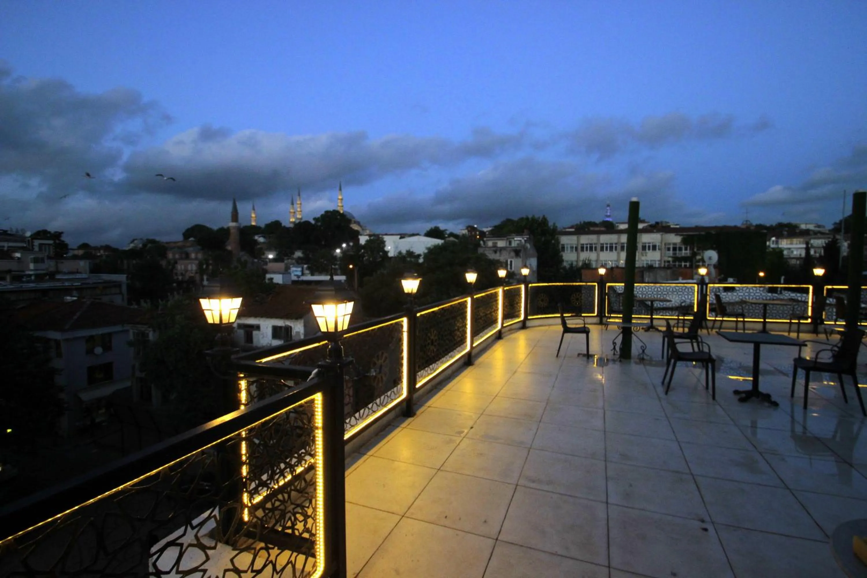 View (from property/room) in Guler Palas Hotel