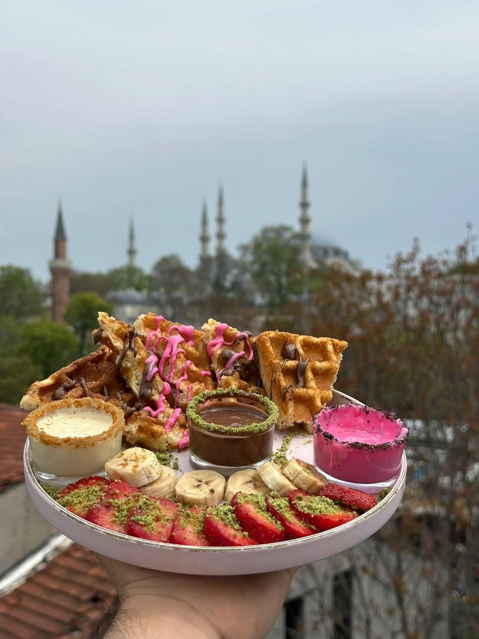 Restaurant/places to eat in Guler Palas Hotel