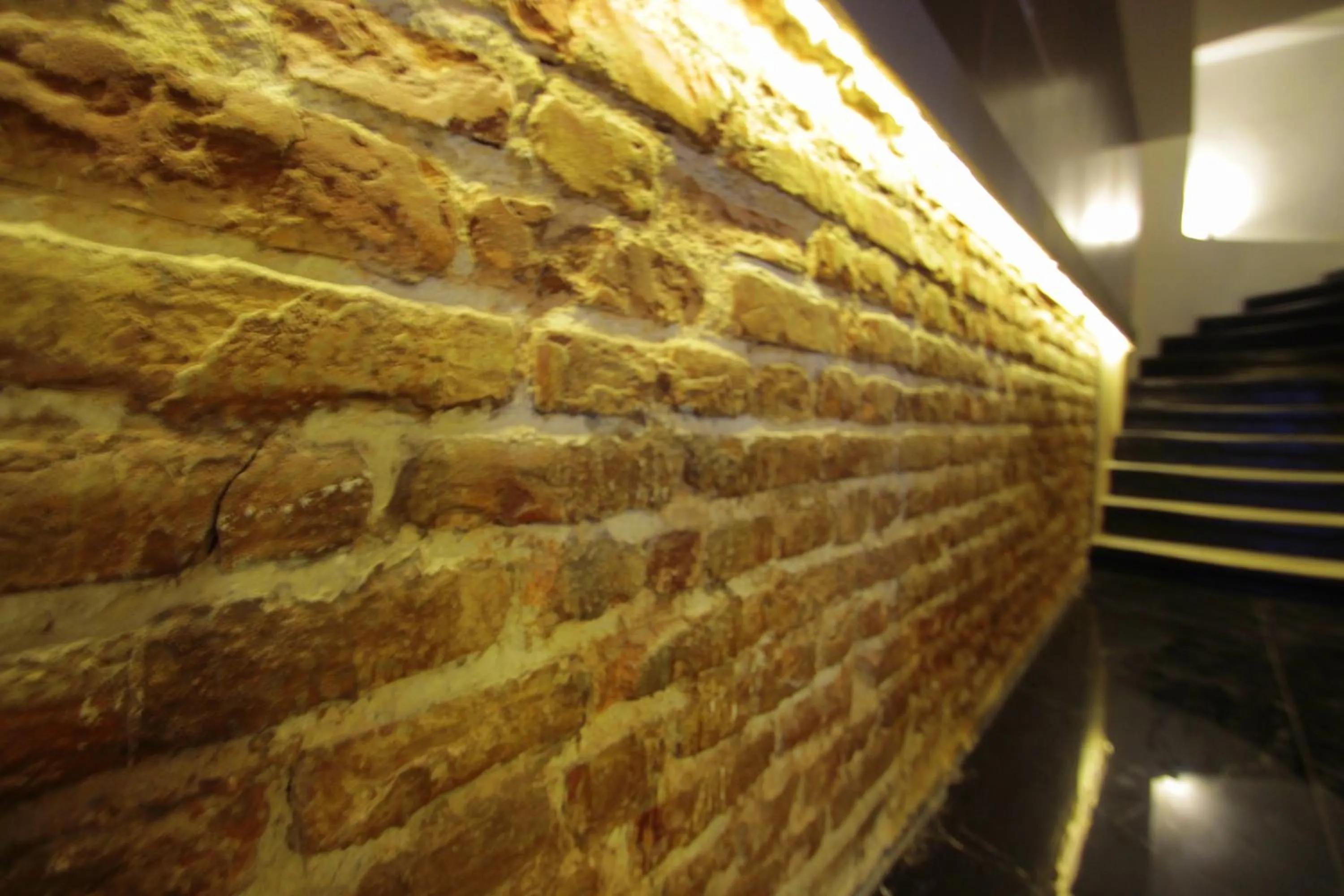 Decorative detail in Guler Palas Hotel