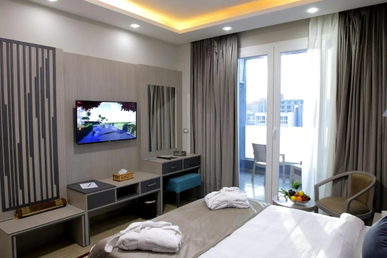 Budget Double Room in Jewel Beach Matrouh Hotel