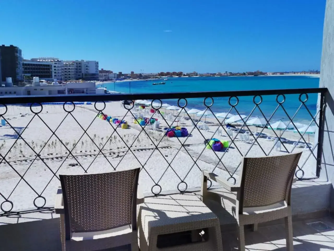 Single Room with Sea View in Jewel Beach Matrouh Hotel Single Room with Sea View in Jewel Beach Matrouh Hotel