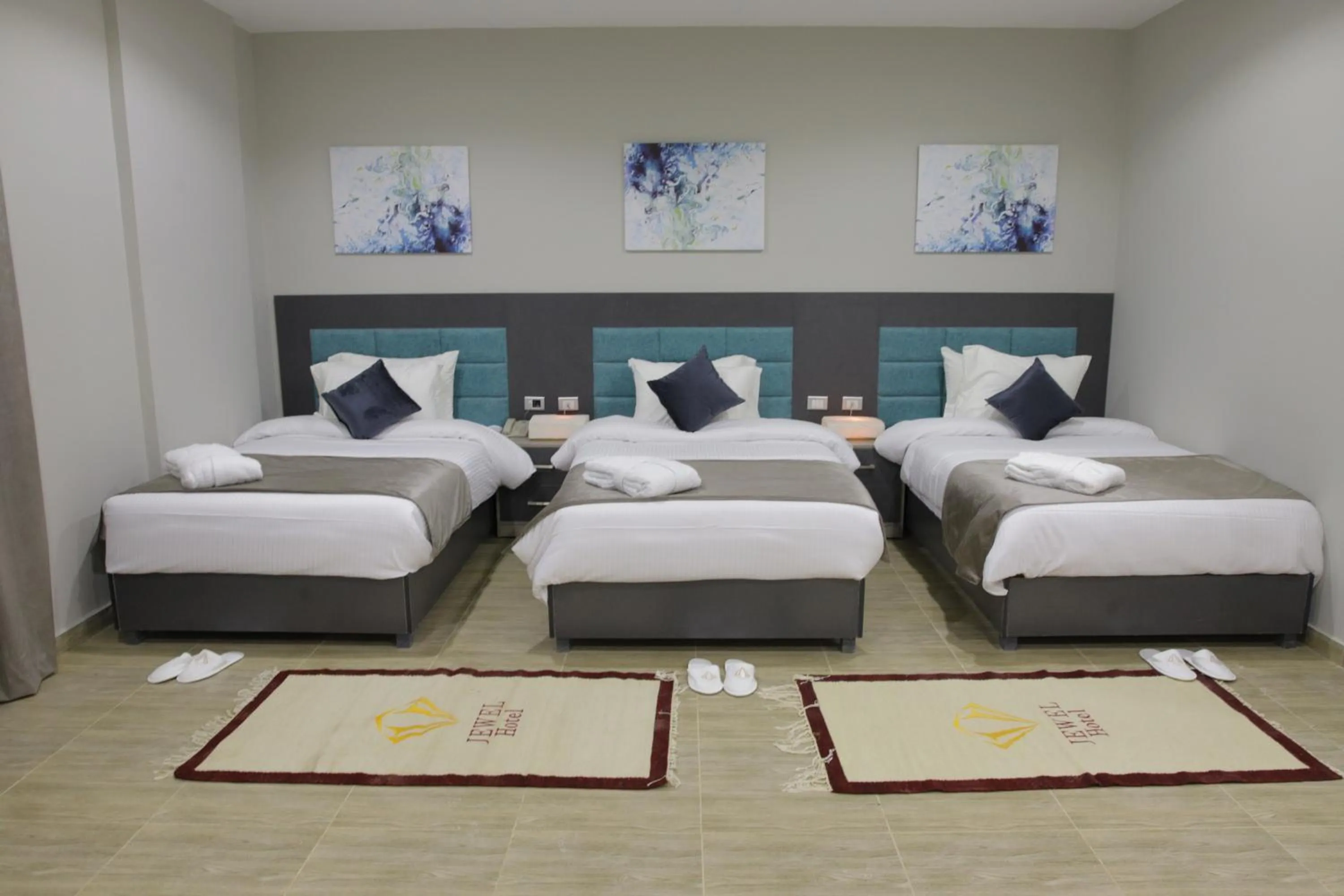 Triple Room with City View in Jewel Beach Matrouh Hotel