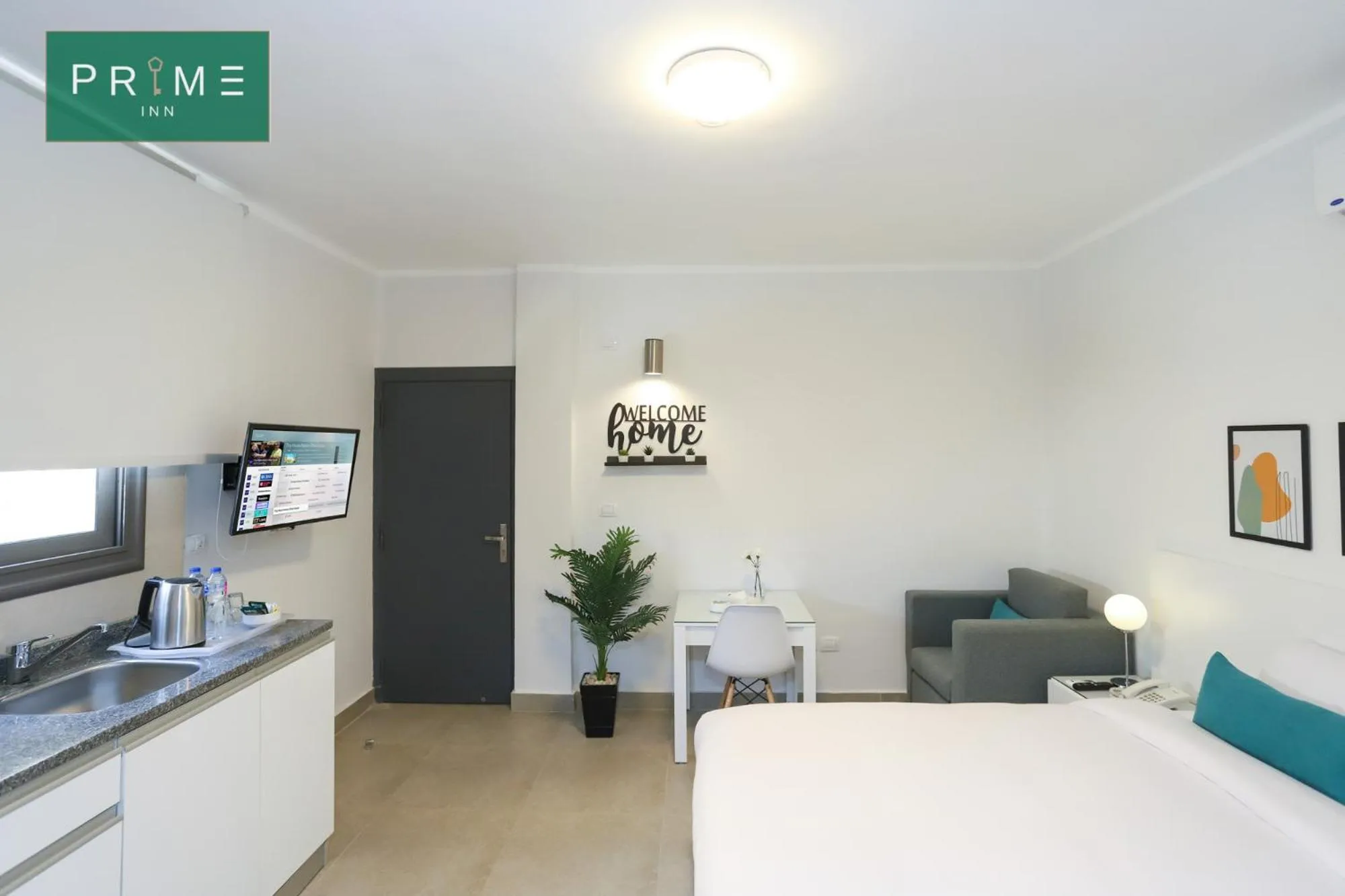 Photo of the whole room, Bed in Prime Inn 10th Of Ramadan