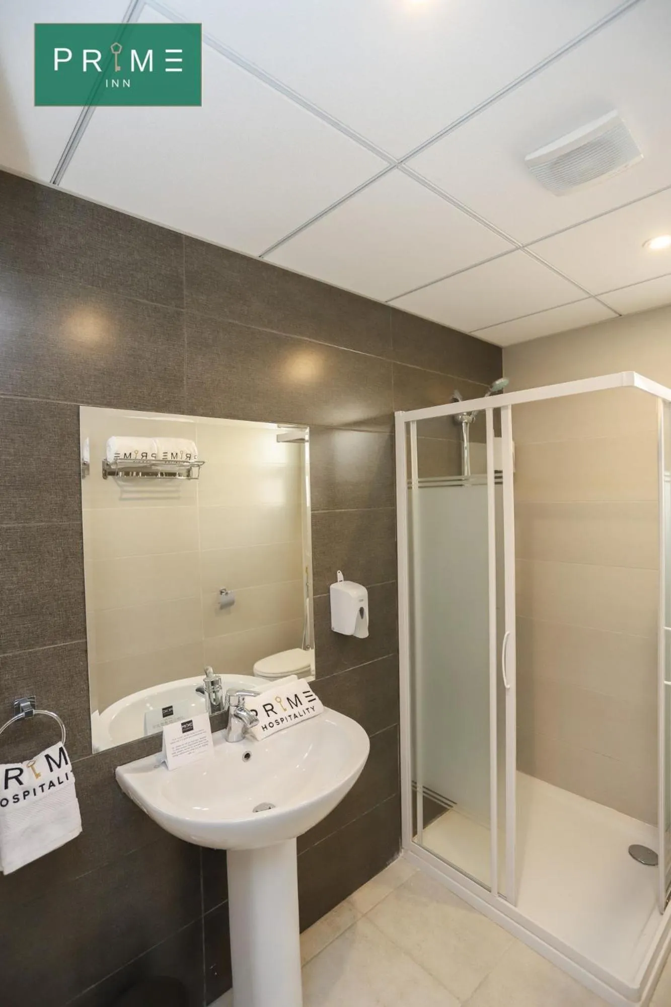 Bathroom in Prime Inn 10th Of Ramadan