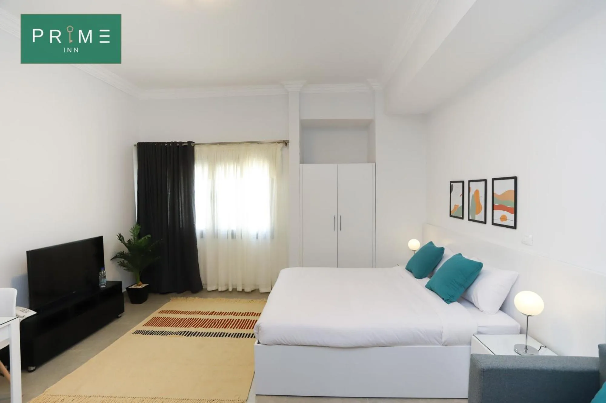 Bed in Prime Inn 10th Of Ramadan