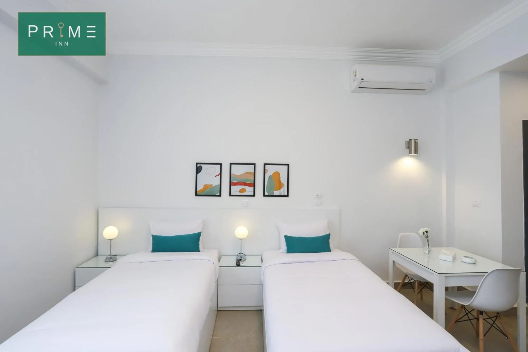 Bed in Prime Inn 10th Of Ramadan