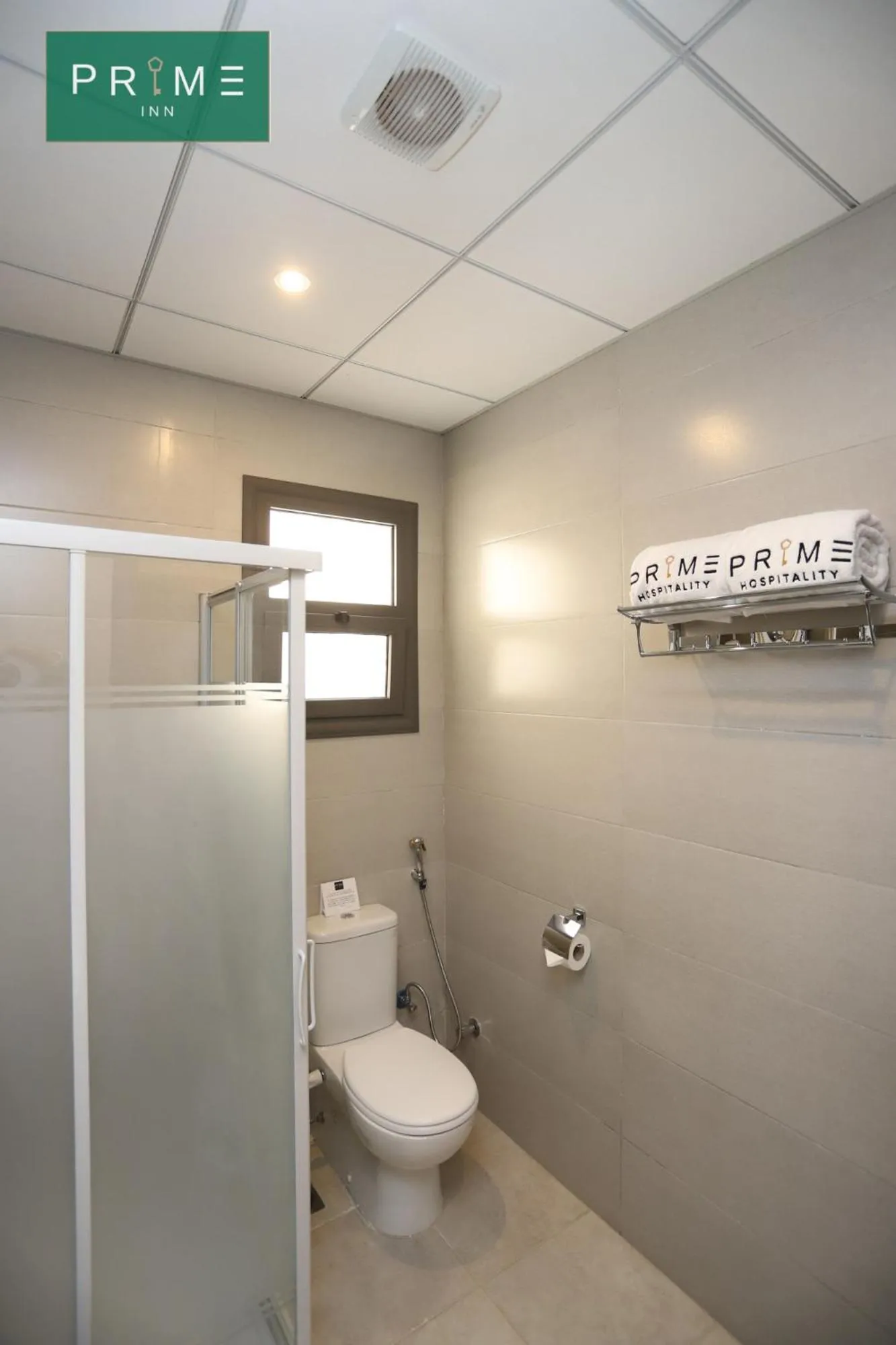 Bathroom in Prime Inn 10th Of Ramadan