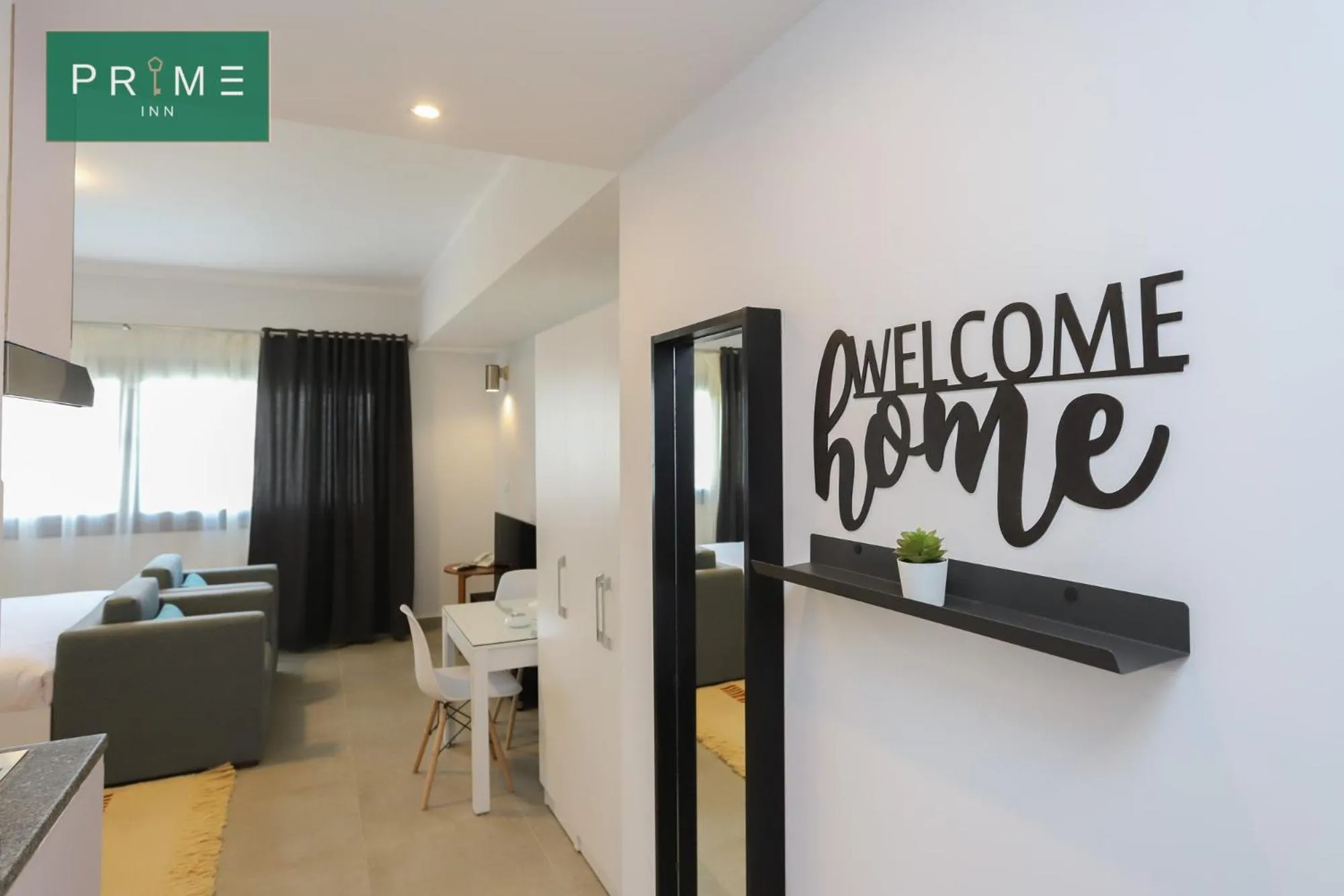 Seating area in Prime Inn 10th Of Ramadan