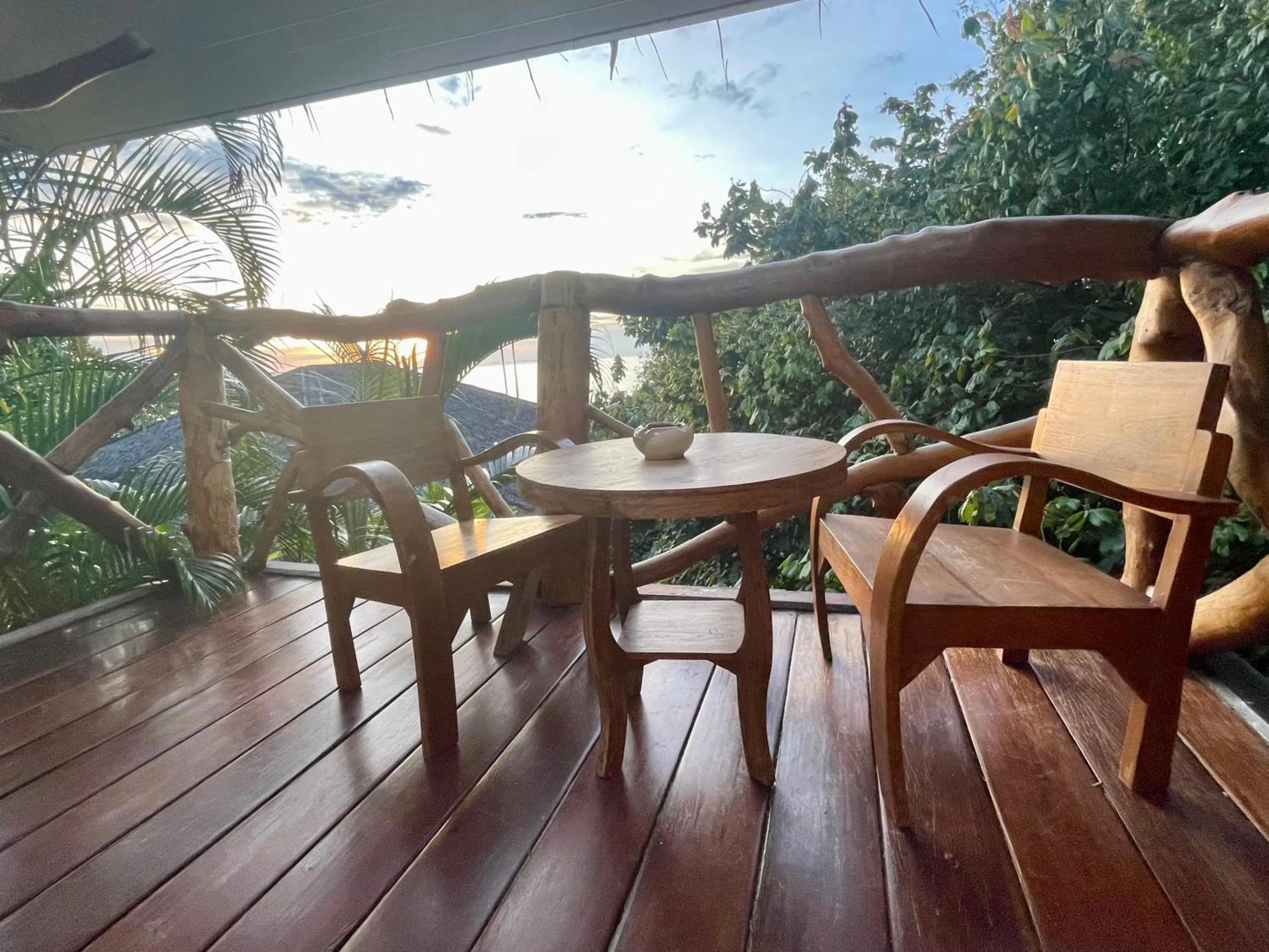 View (from property/room) in Tantawan sea view residence 山海居