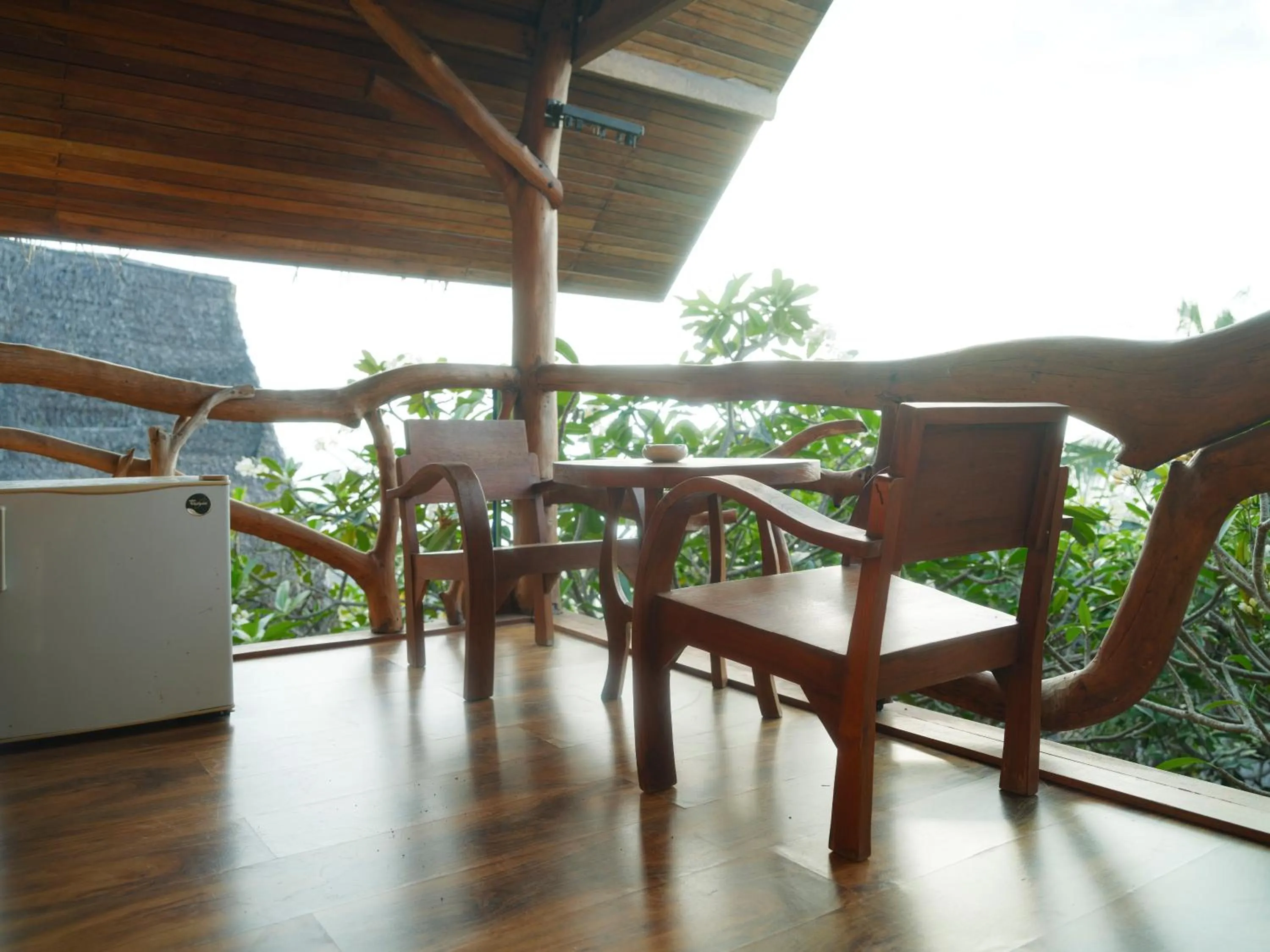 Patio in Tantawan sea view residence 山海居