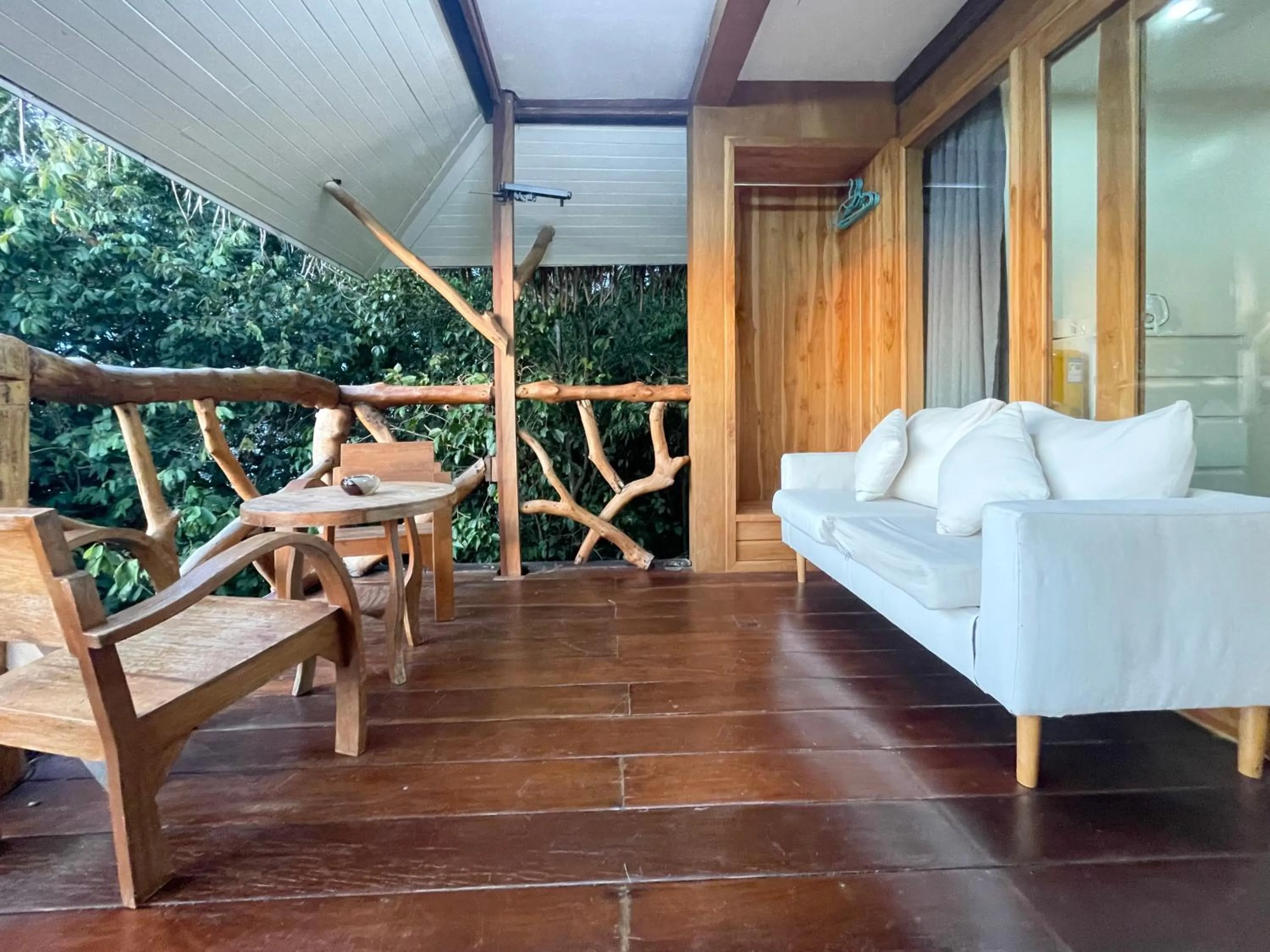 View (from property/room) in Tantawan sea view residence 山海居