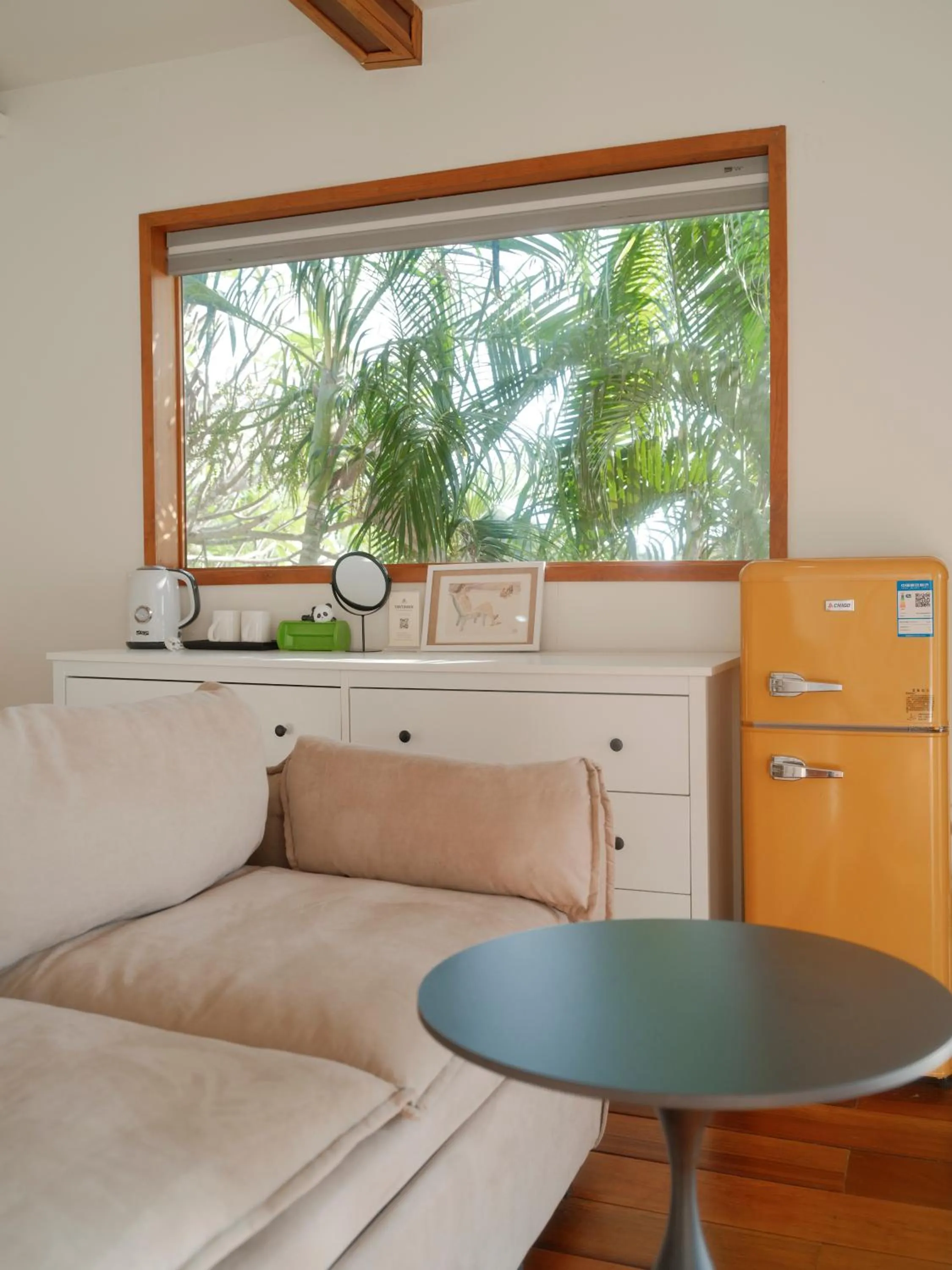 Living room in Tantawan sea view residence 山海居